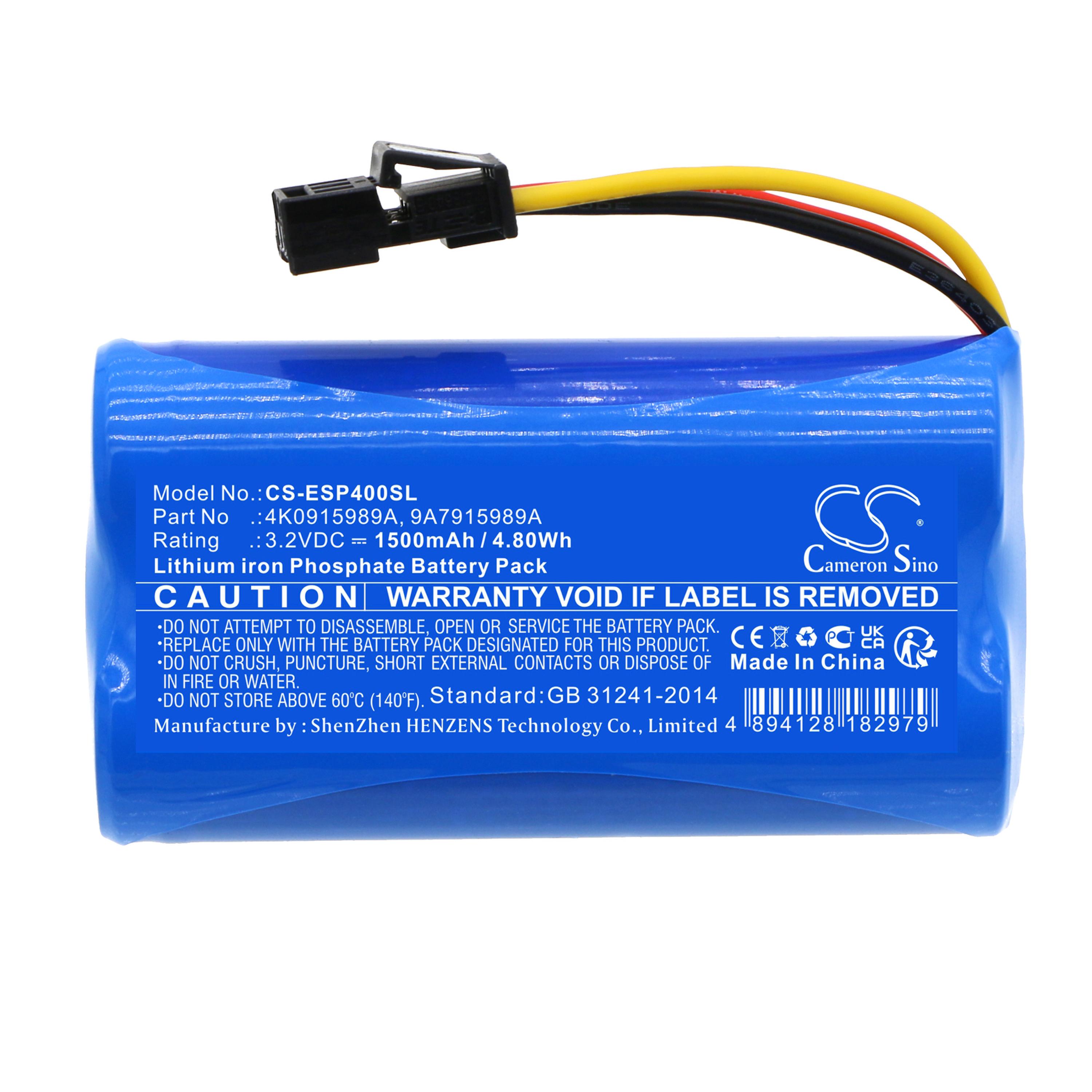 Cameron Sino 1500mAh Replacement Battery for