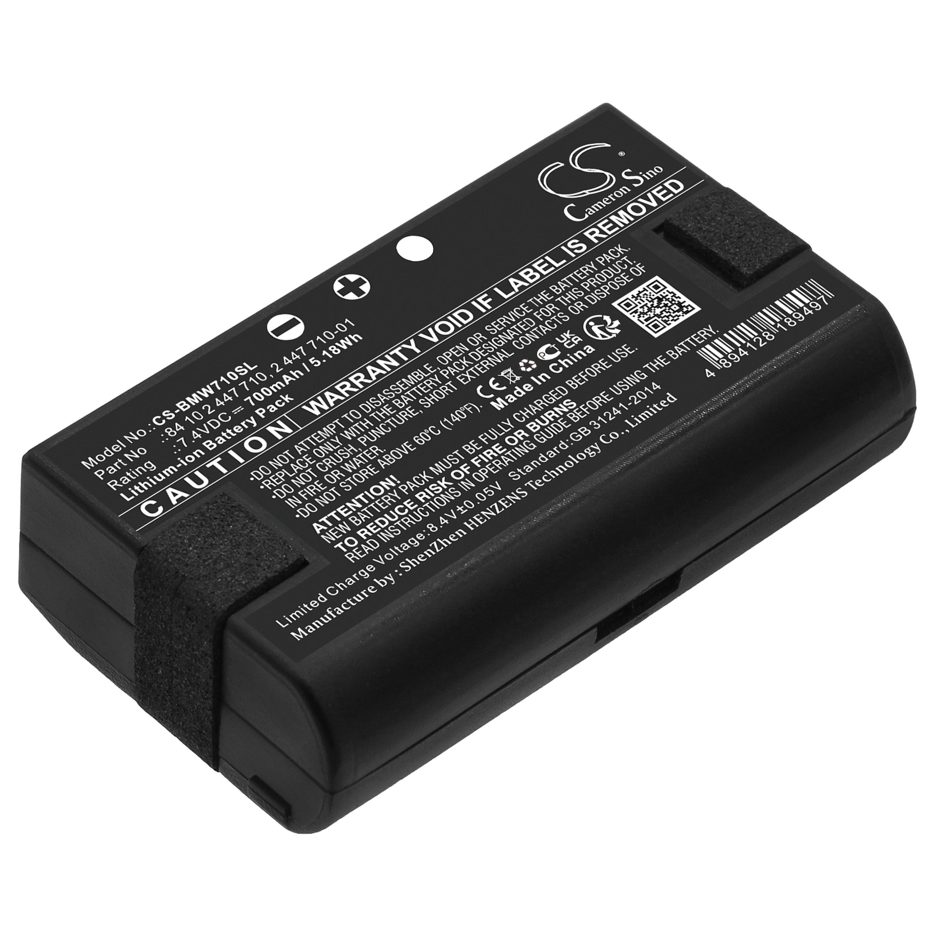 Cameron Sino 700 mAh for BMW