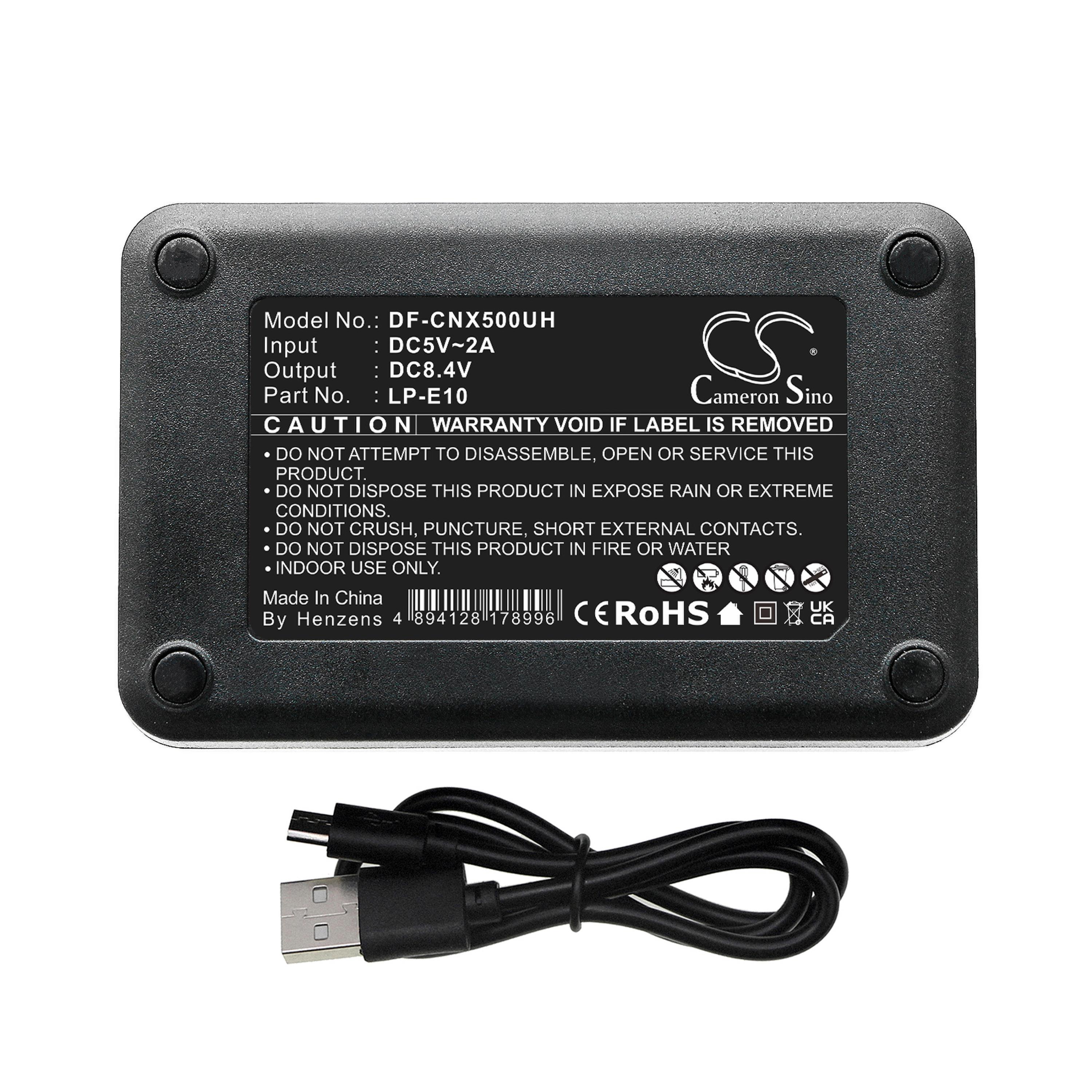 Cameron Sino Canon LP-E10,LP-E10C,LP-E10E