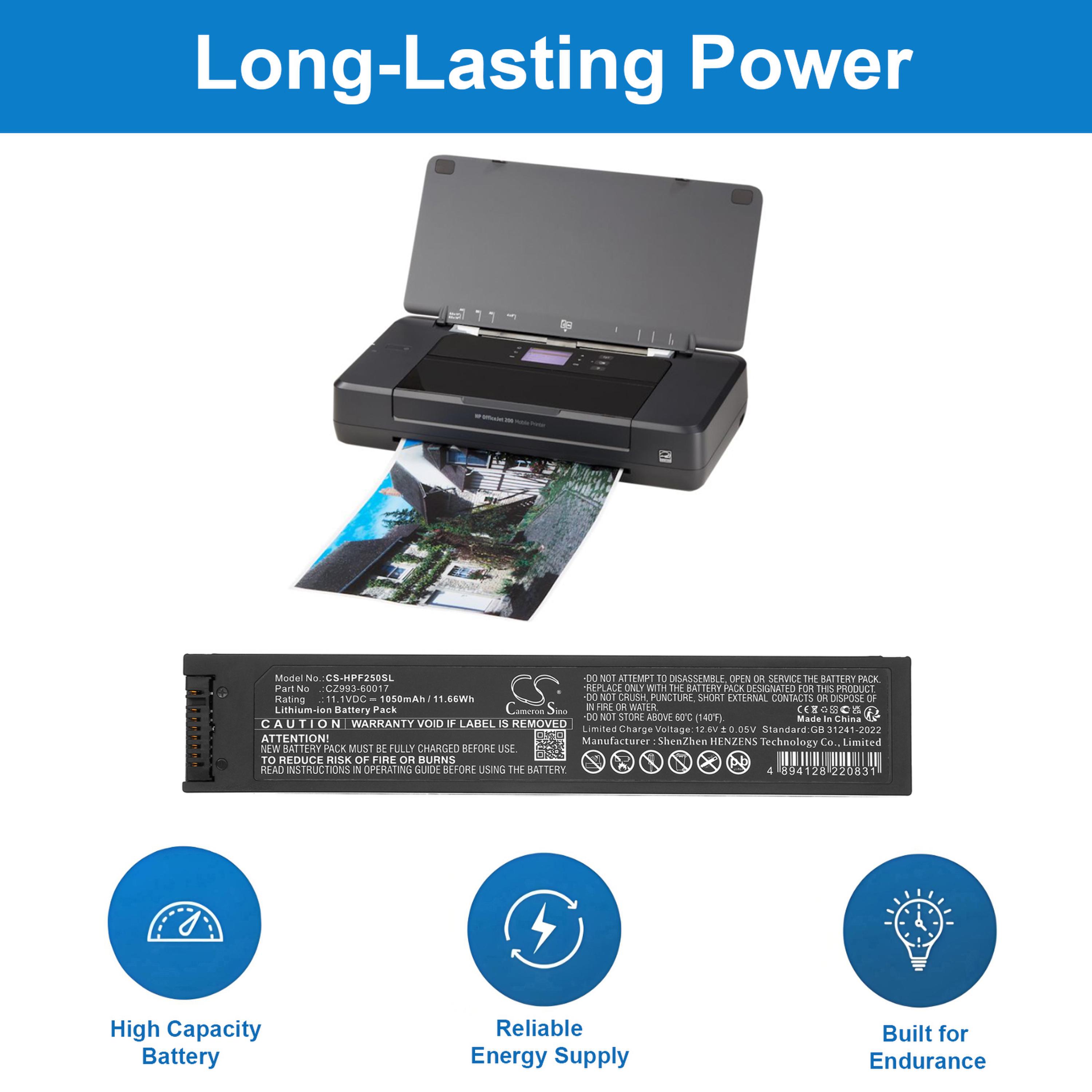 Cameron Sino Replacement Battery for HP