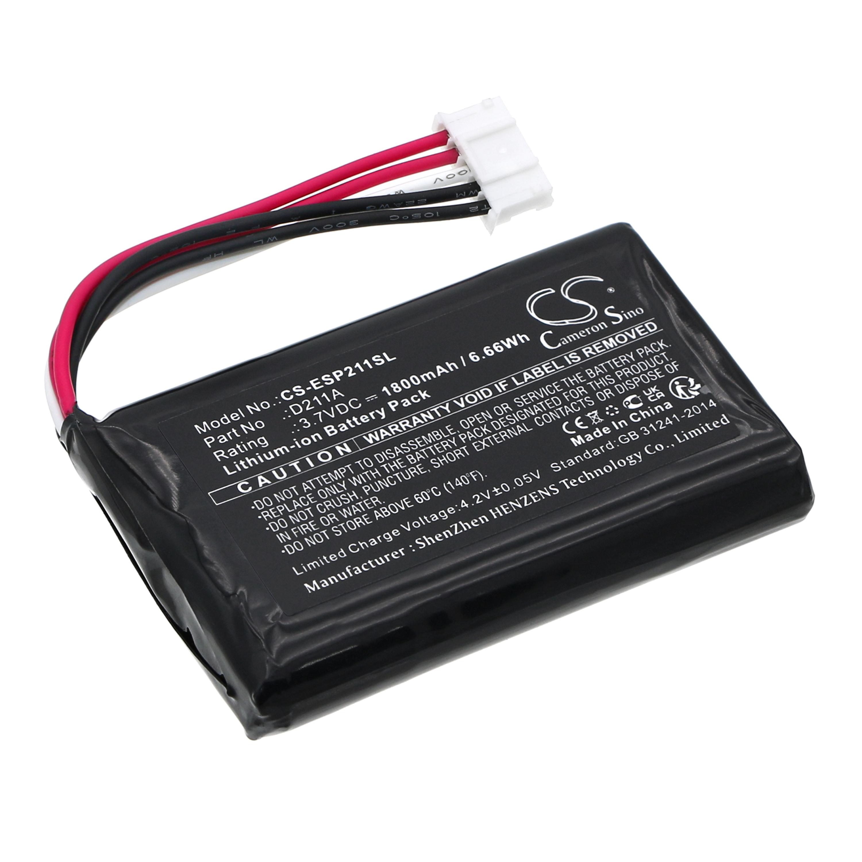 Cameron Sino Replaces battery for Epson