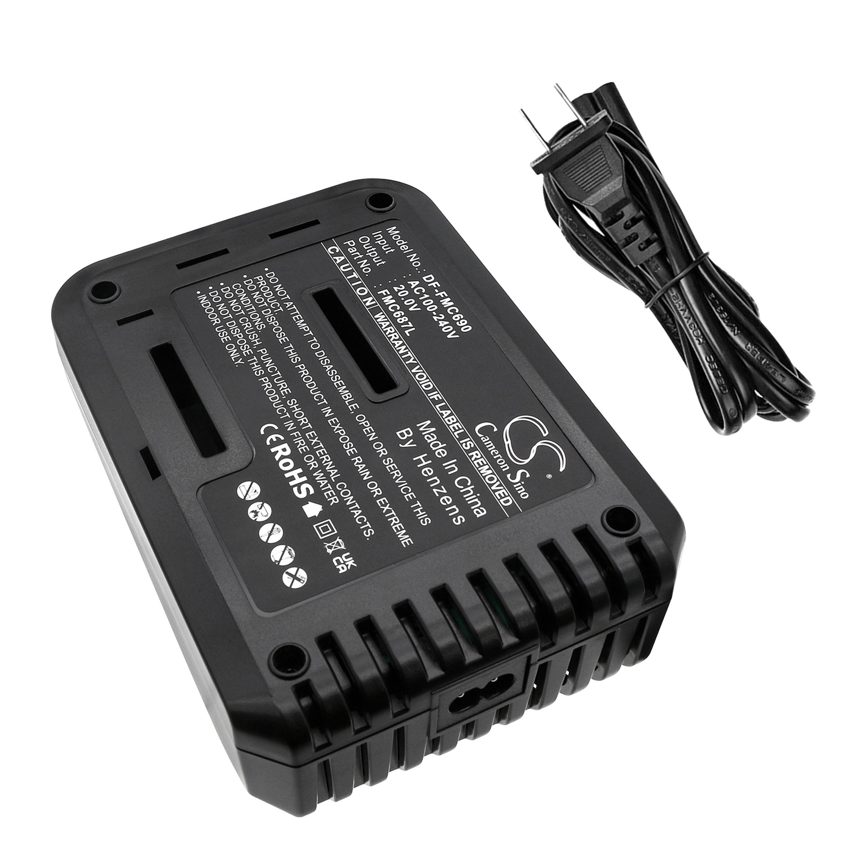 Cameron Sino Black & Decker LB20
