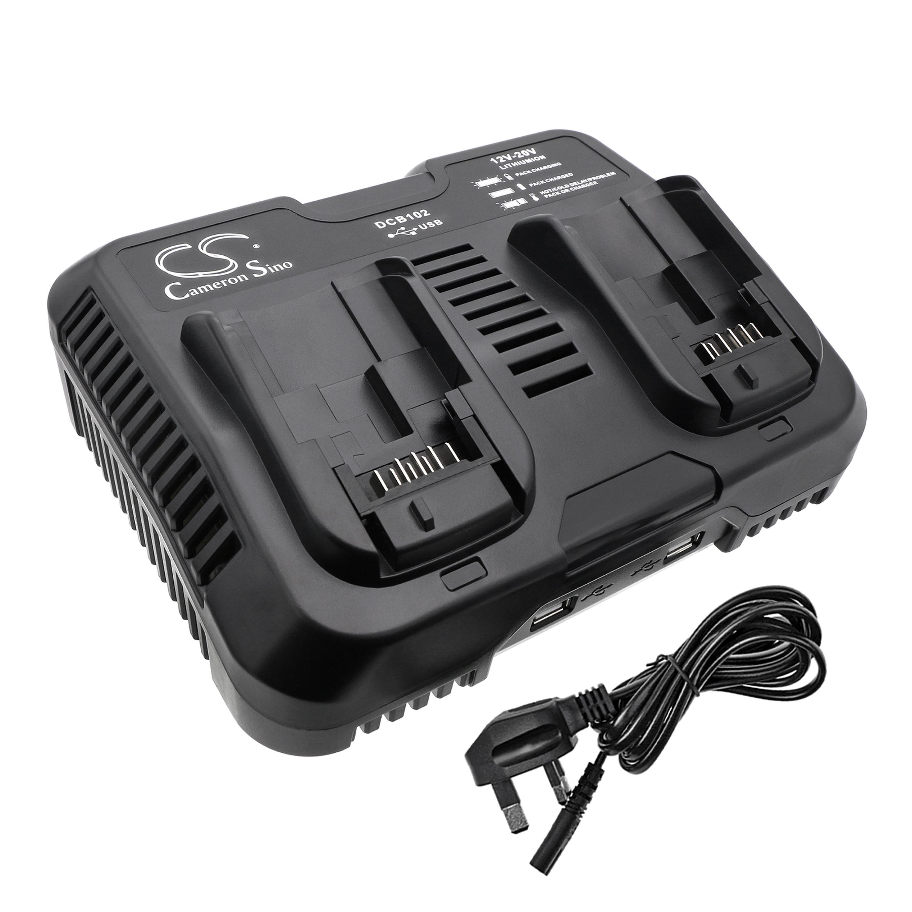 Cameron Sino DeWalt DCB102,DCB105,DCB112