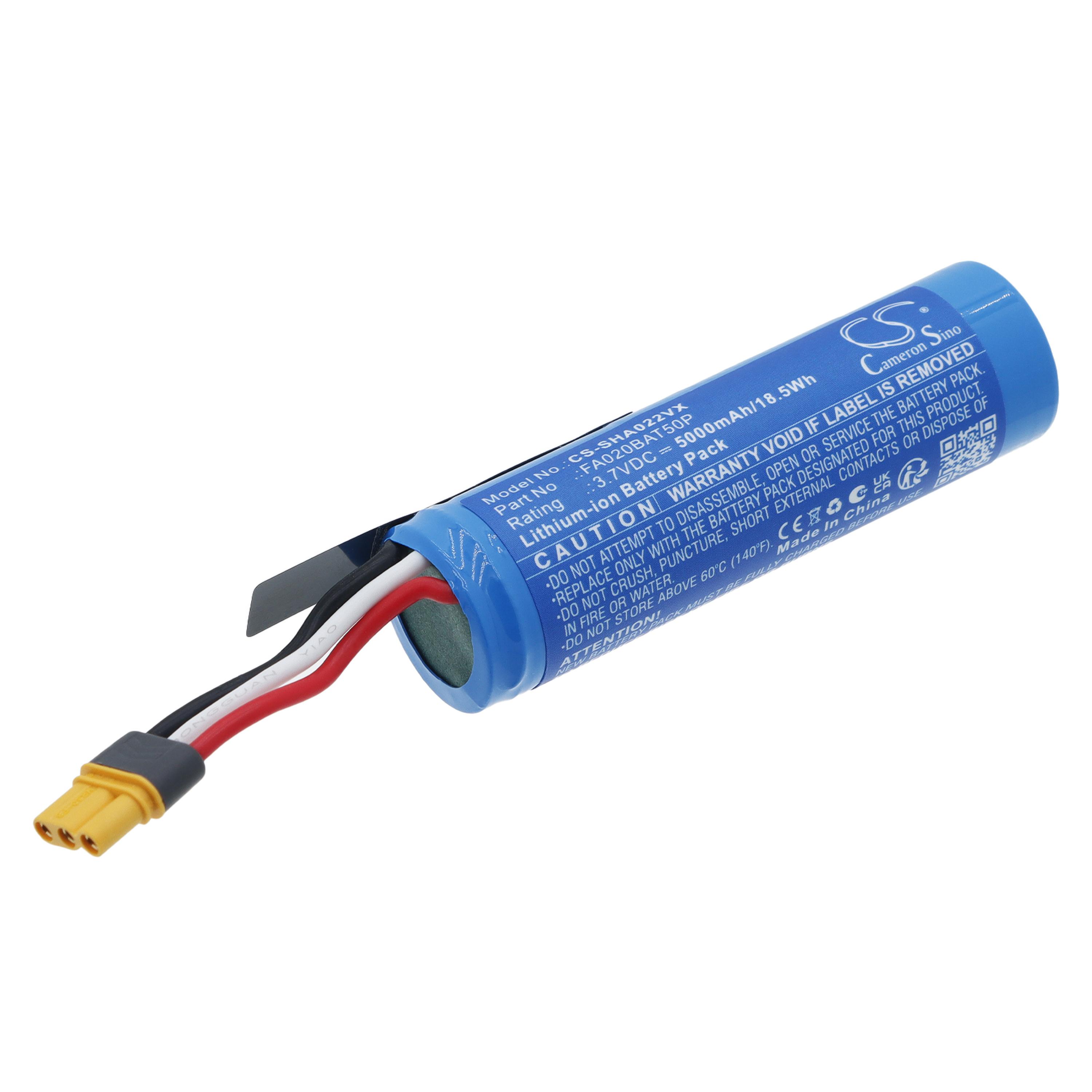 Cameron Sino 5000mAh Replacement Battery for