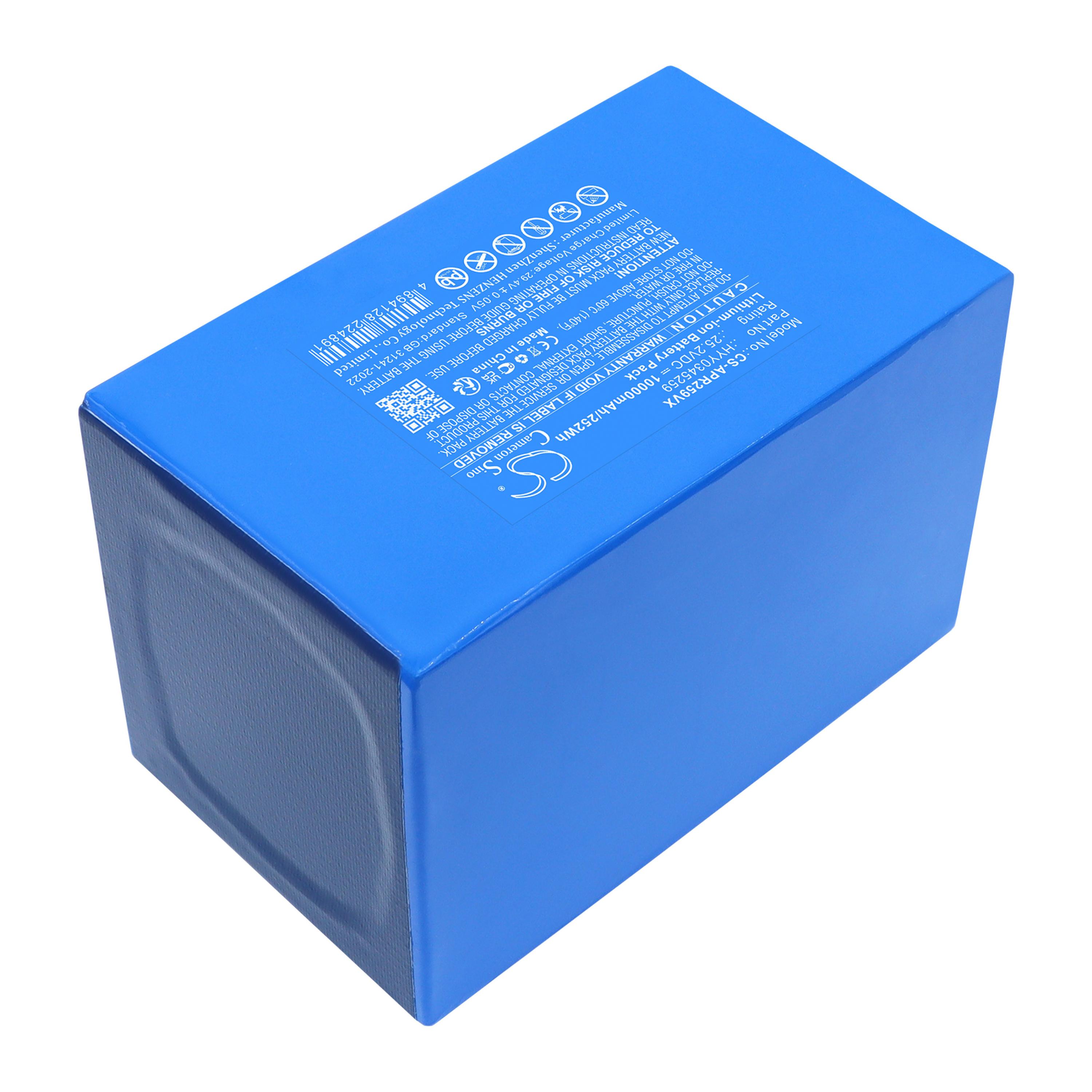 Cameron Sino 10000mAh Replacement Battery for