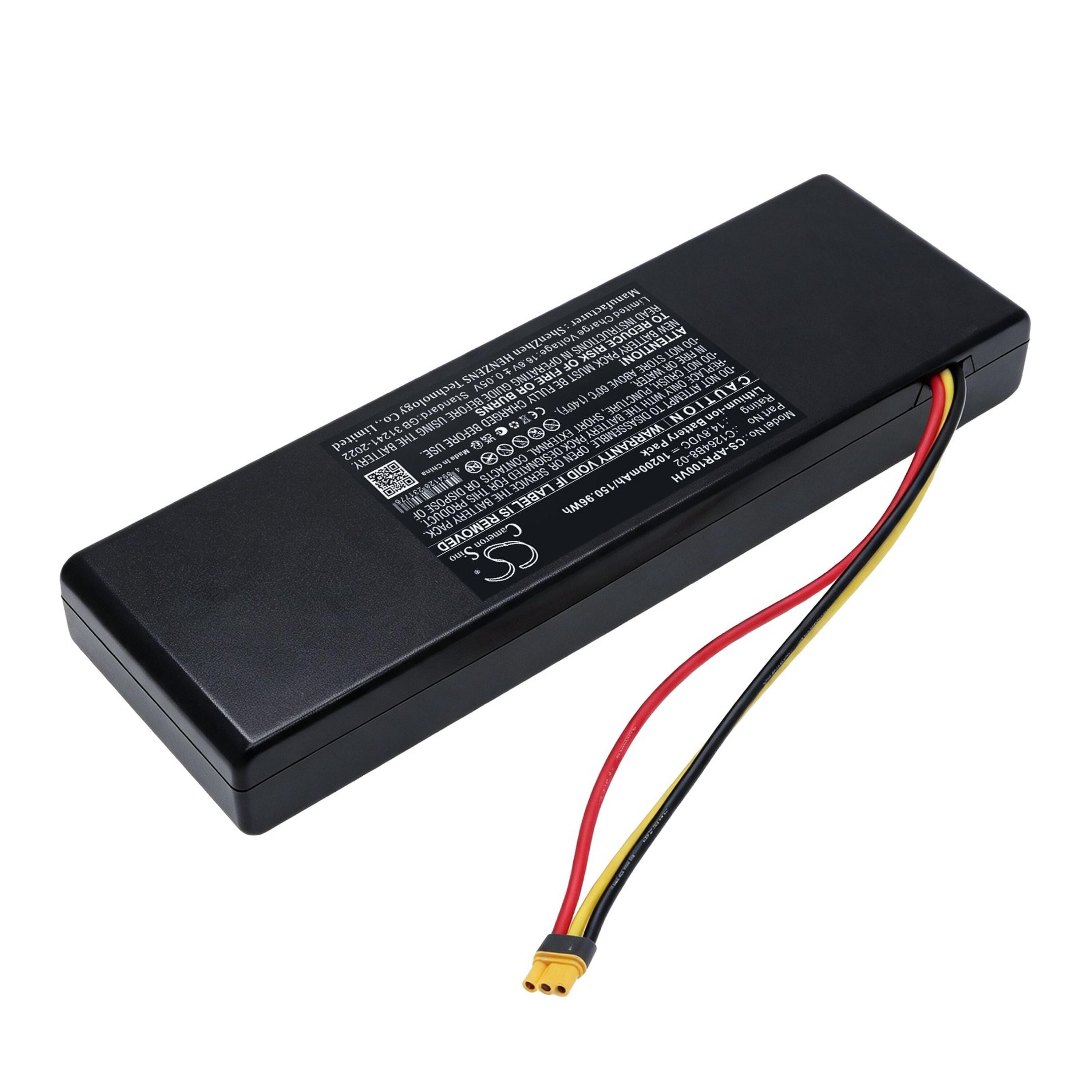Cameron Sino 10200mAh Replacement Battery for