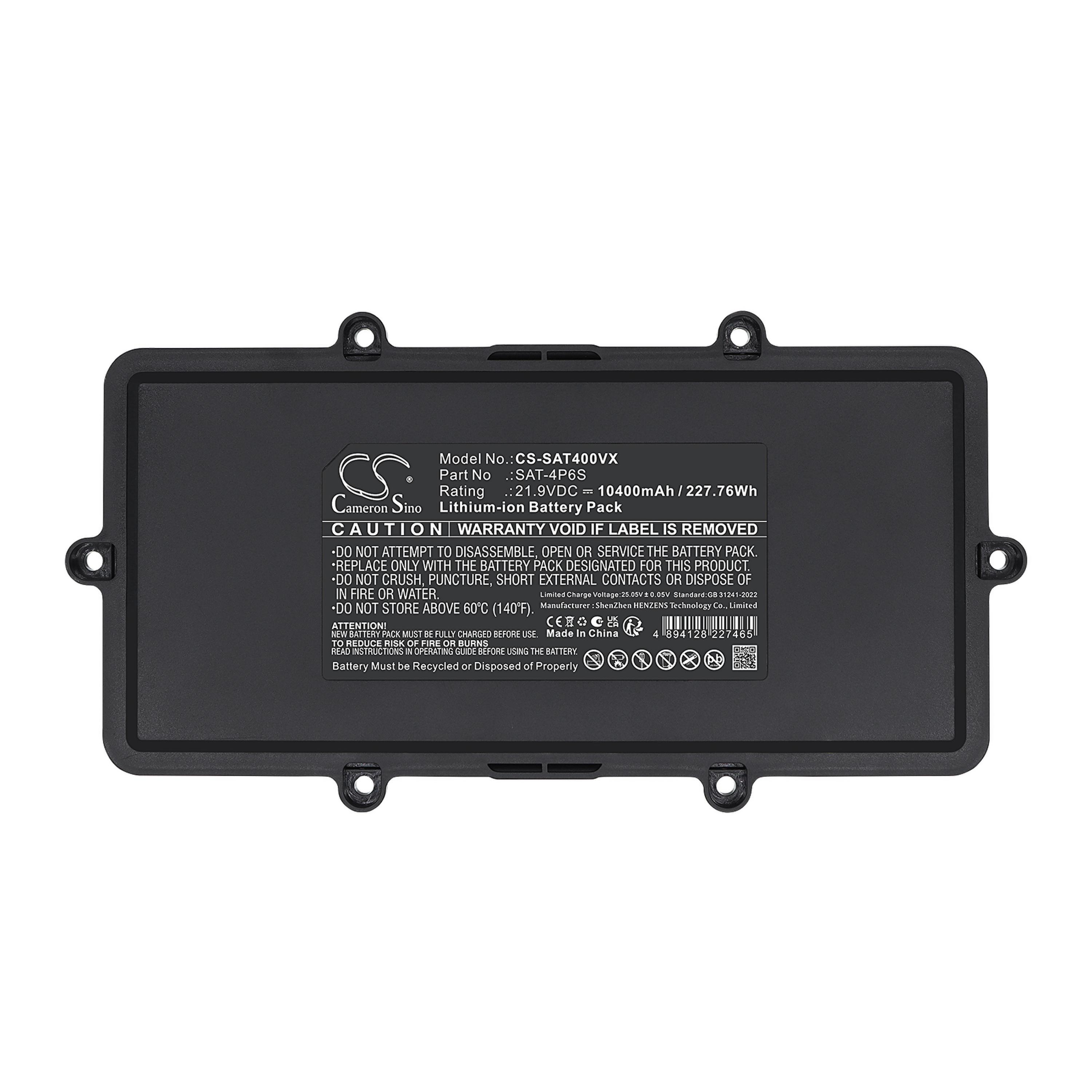 Cameron Sino 10400mAh Replacement Battery for