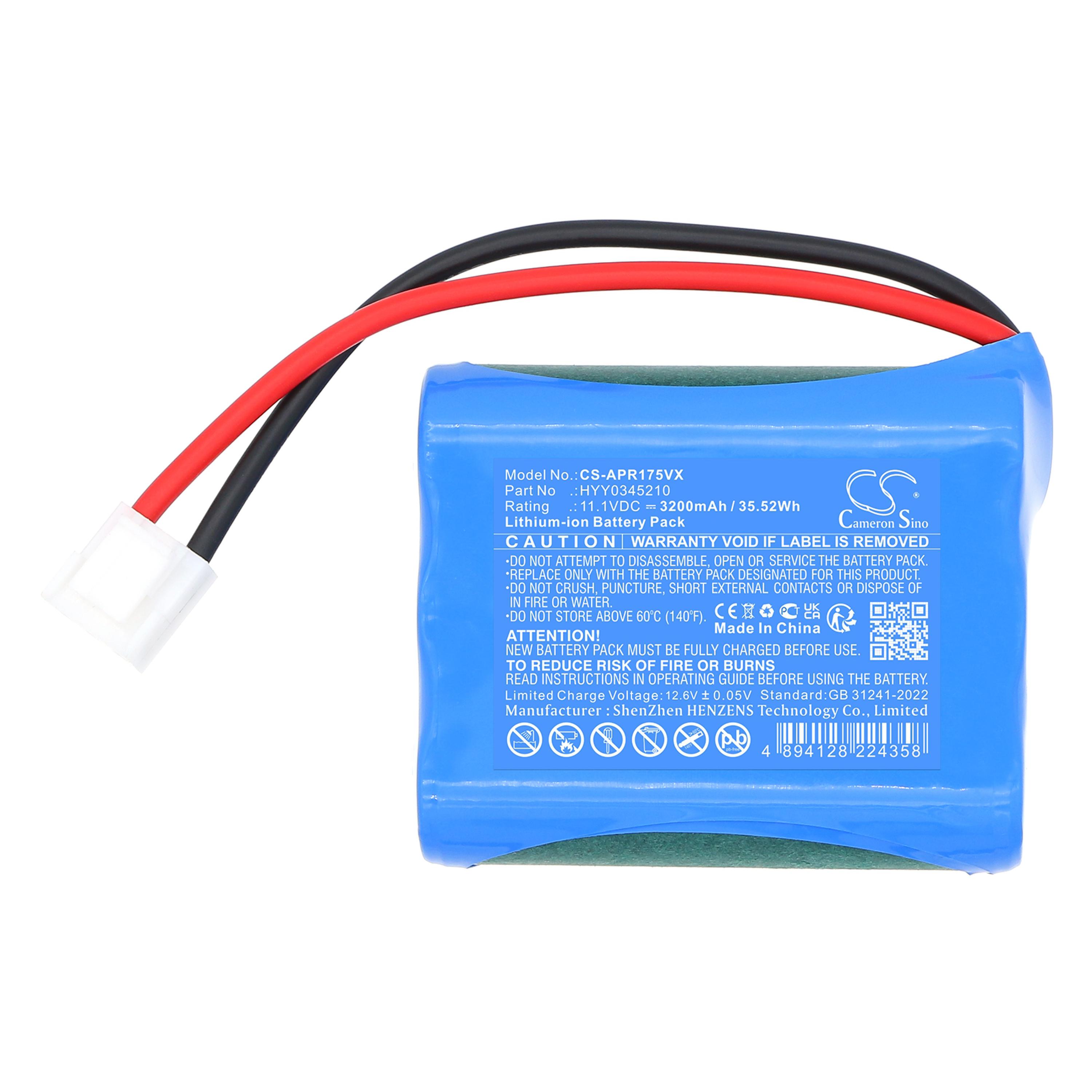 Cameron Sino 3200mAh Battery for Aiper