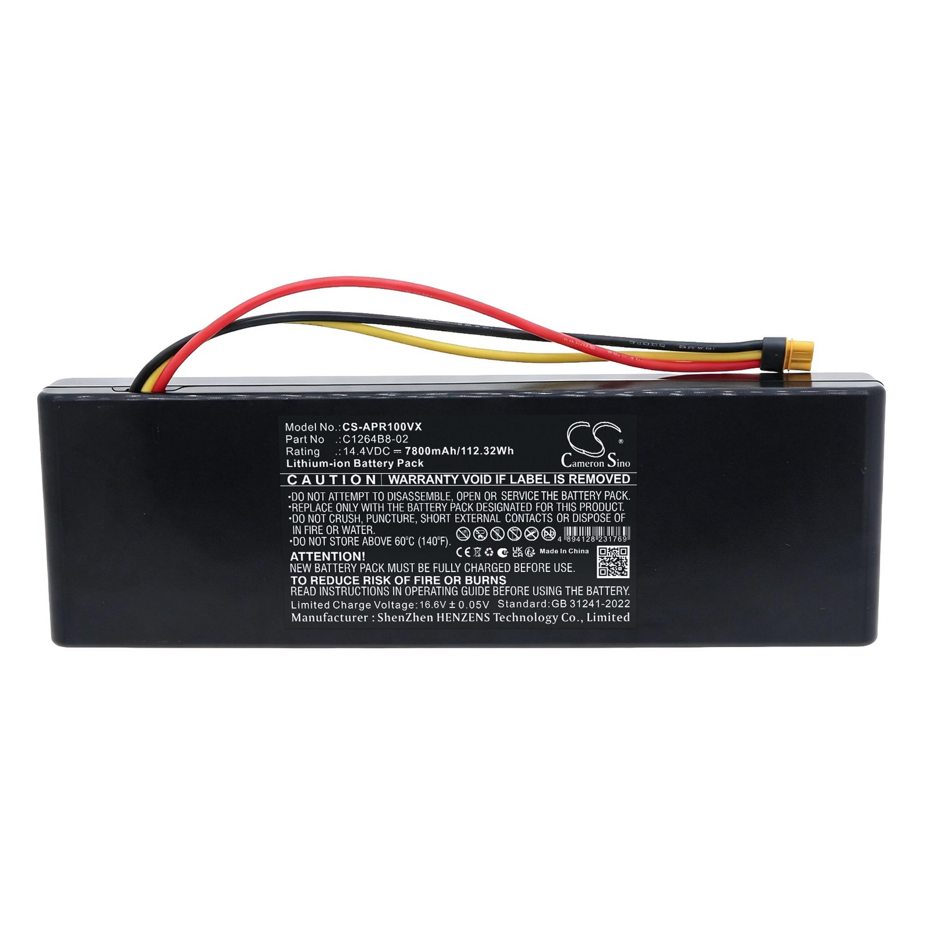 Cameron Sino 7800mAh Replacement Battery for