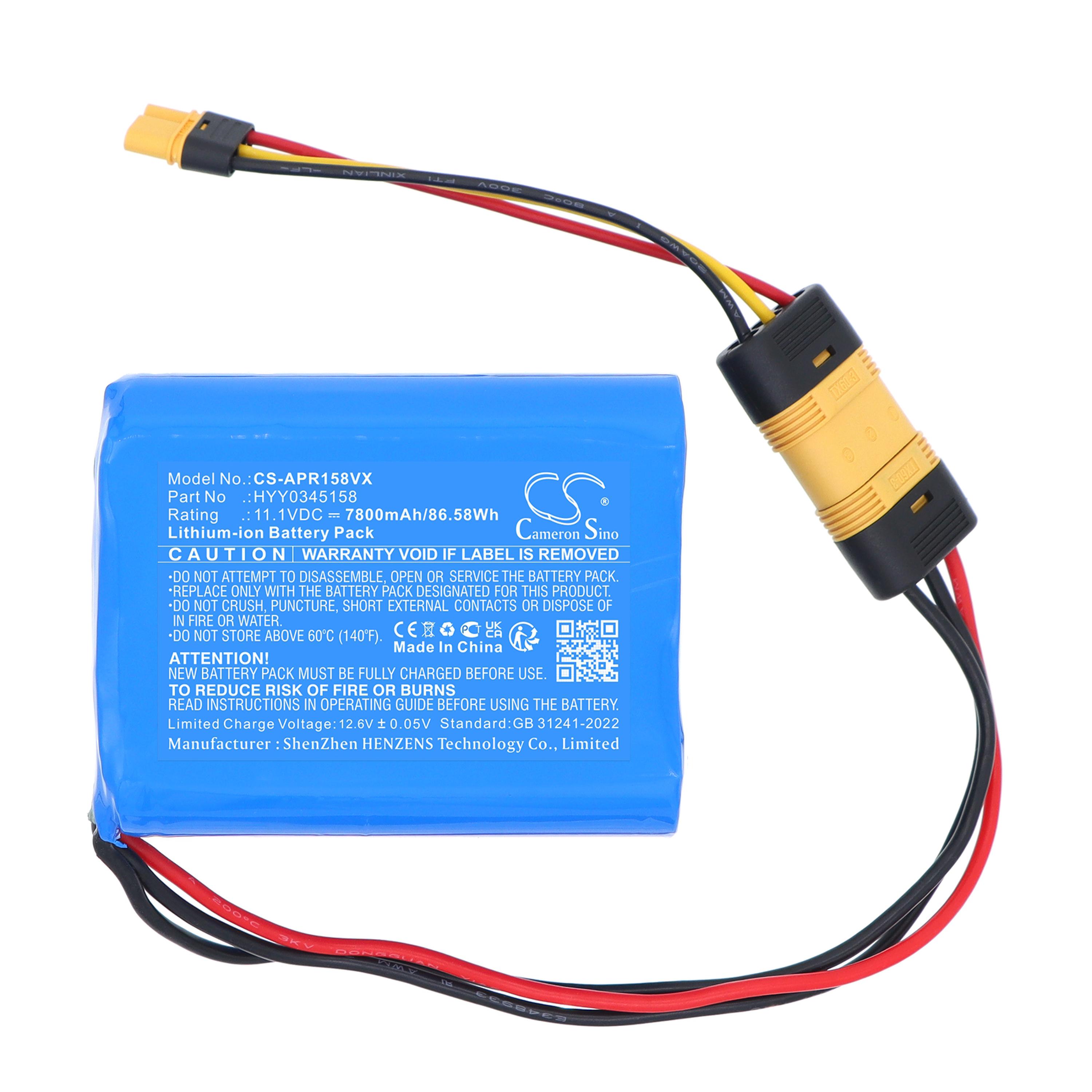 Cameron Sino 7800mAh Replacement Battery for