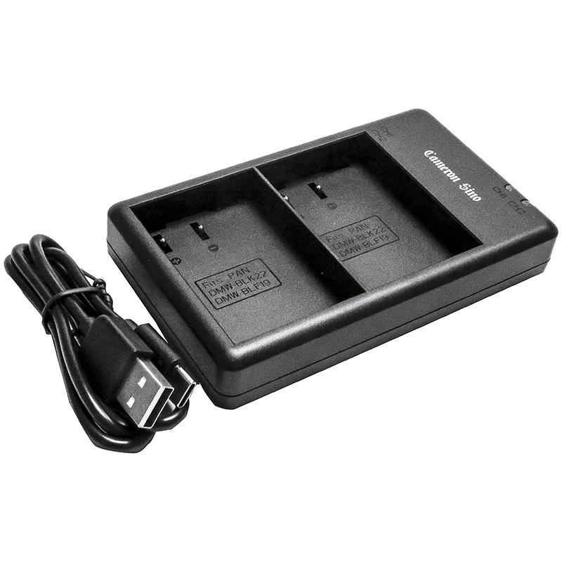 Cameron Sino Type-C Dual Batteries Charger