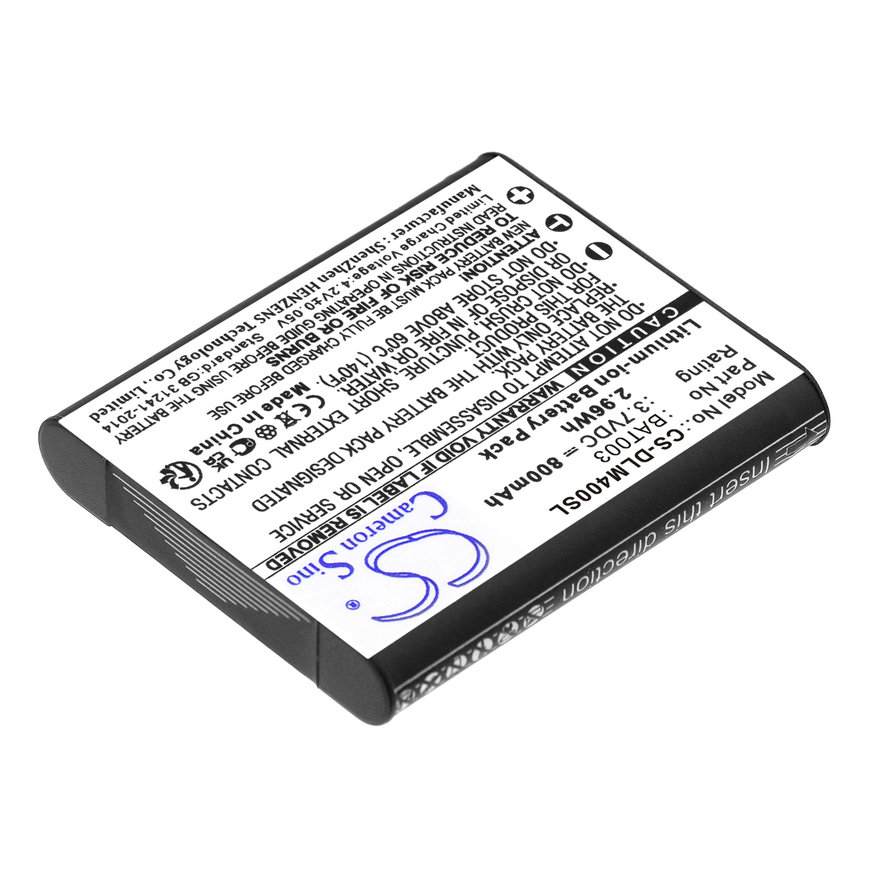 Cameron Sino Replaces battery for DLX