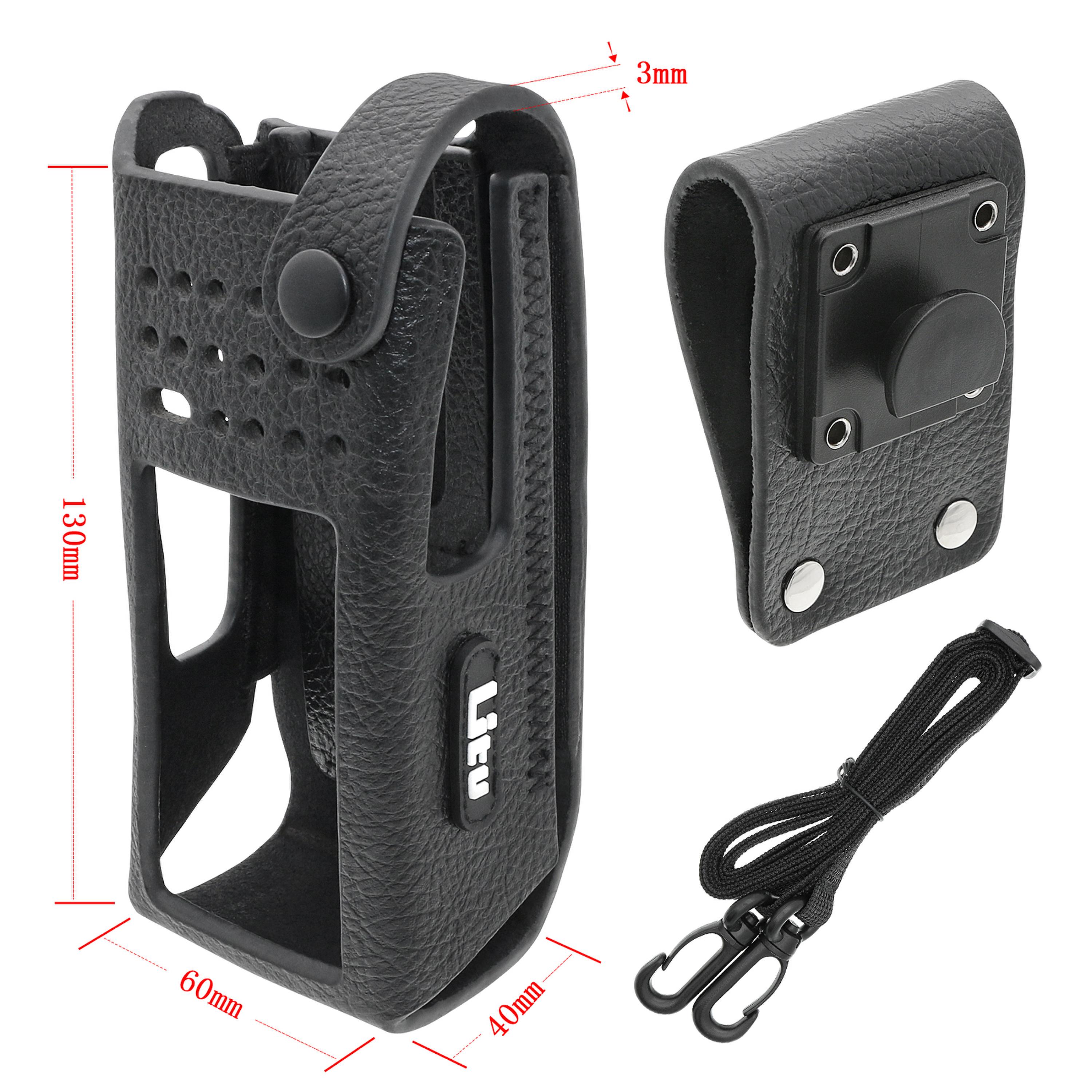 Cameron Sino Hard Leather Carry Case