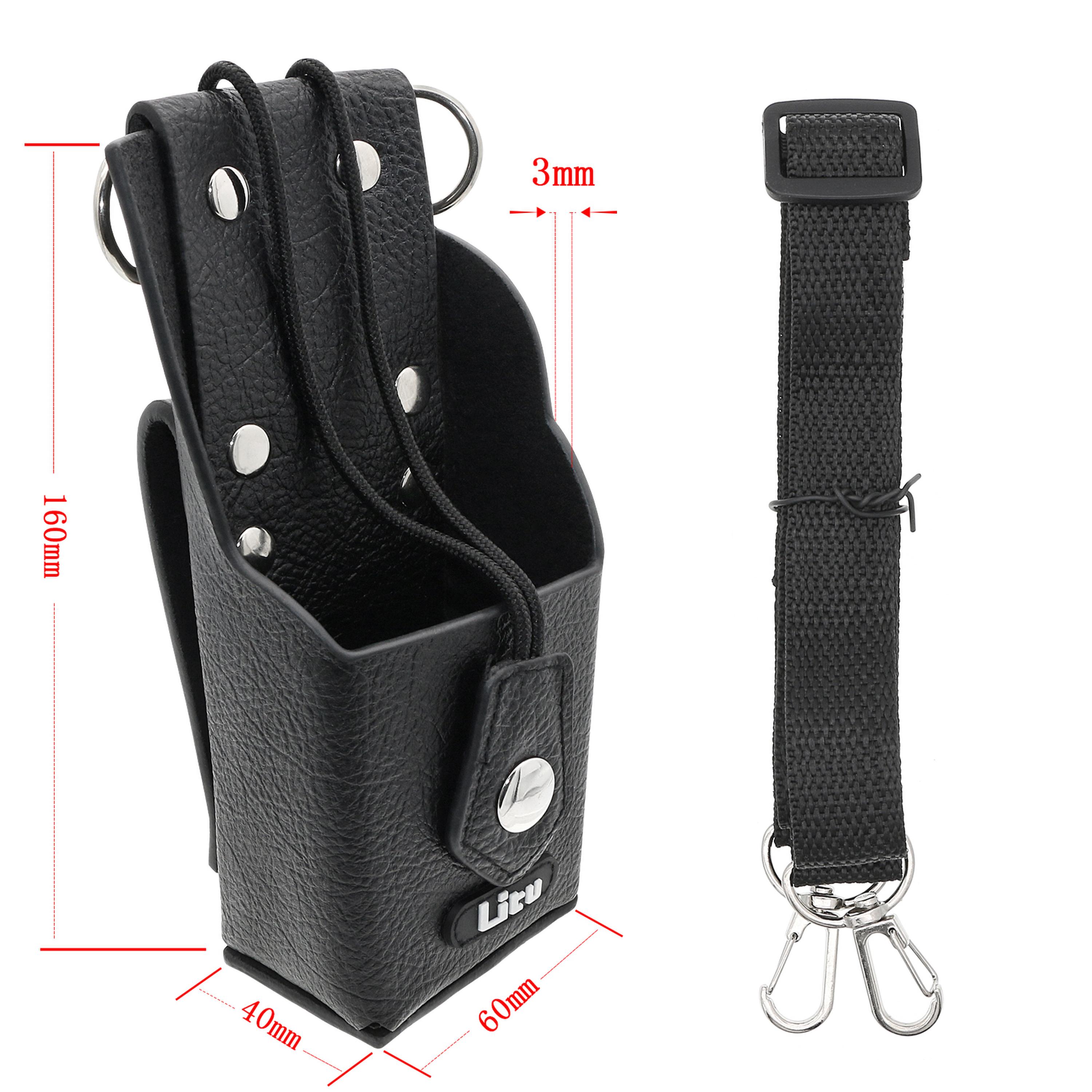 Cameron Sino Hard Leather Carry Case