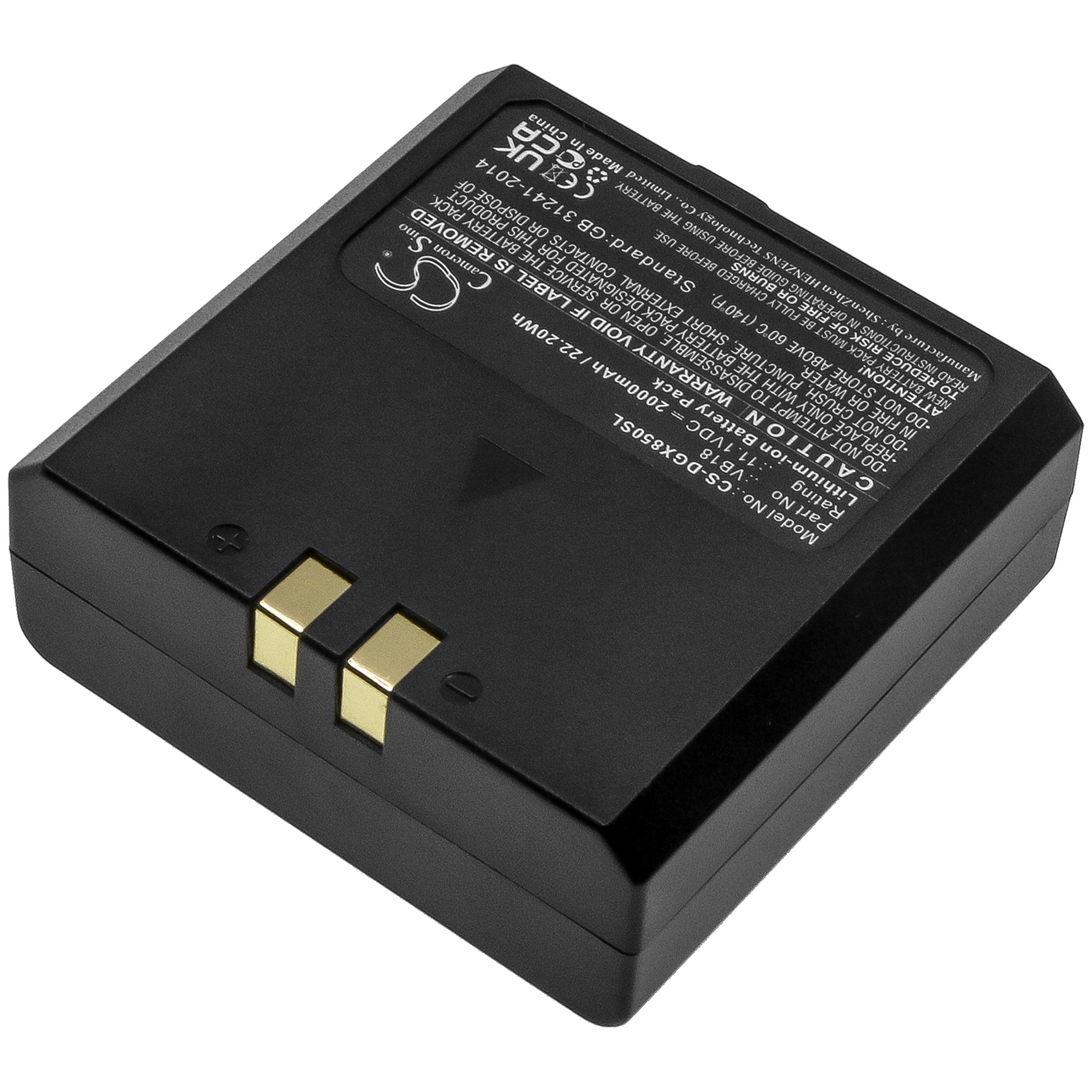 Cameron Sino 2000 mAh for Flashpoint