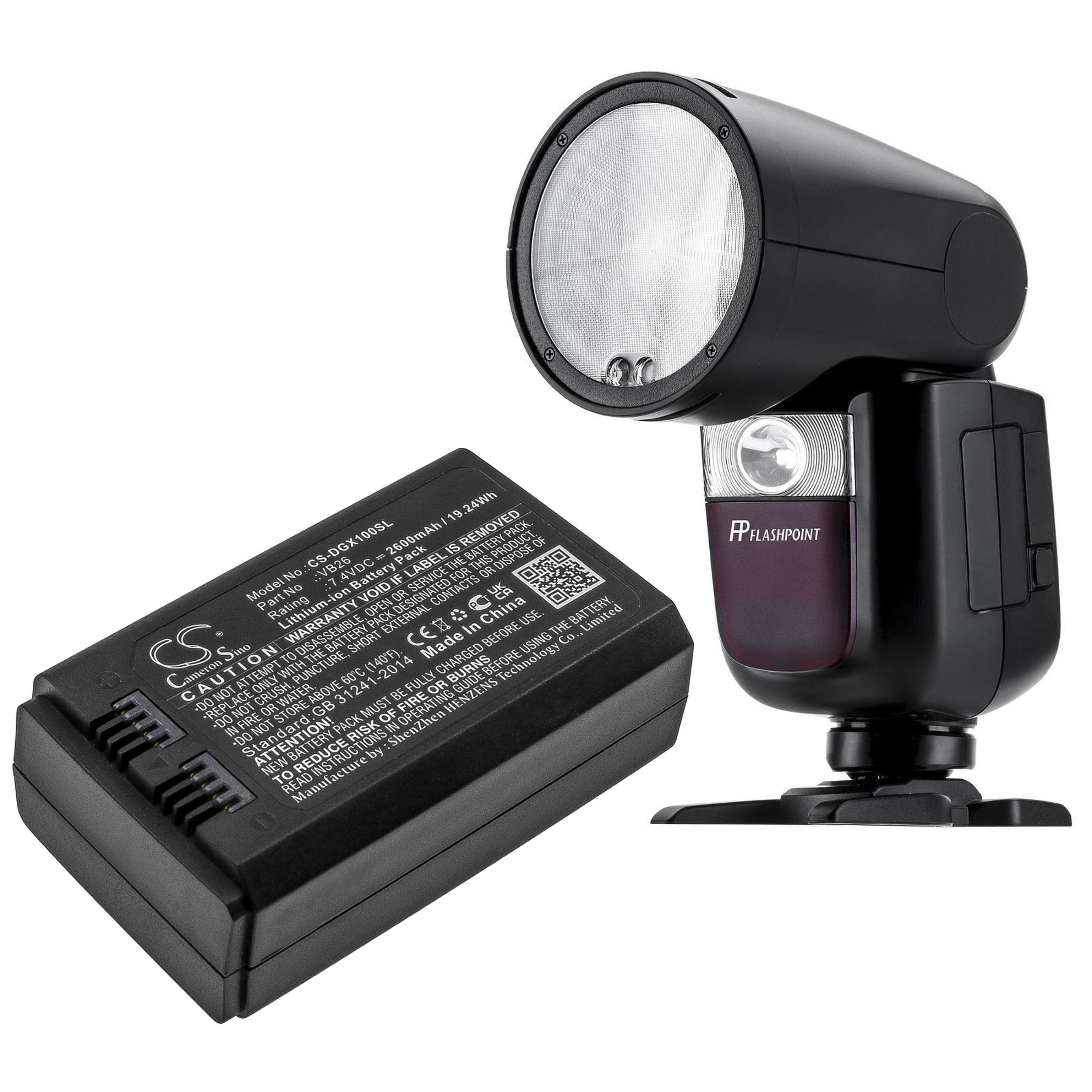 Cameron Sino 2600 mAh for GODOX