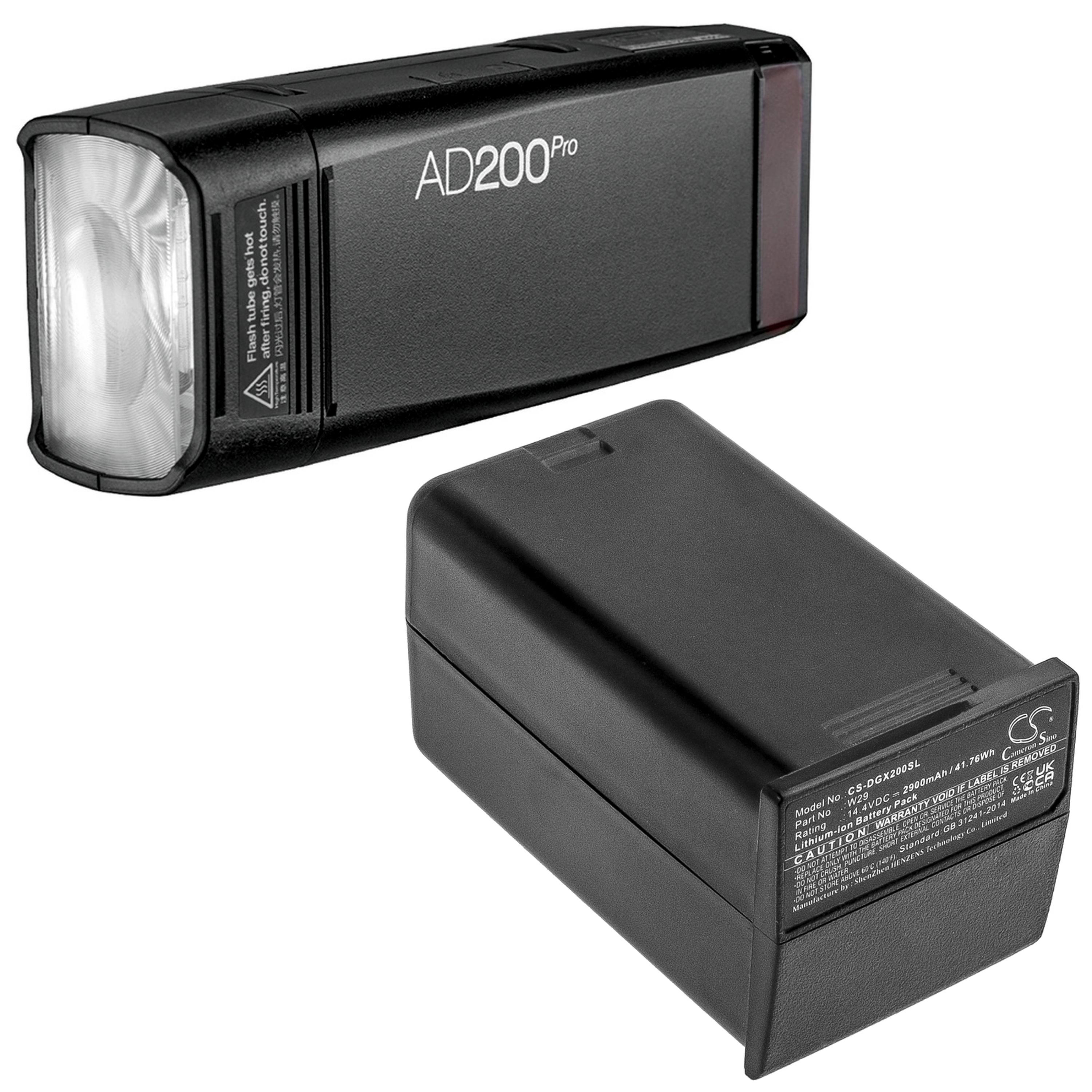 Cameron Sino 2900 mAh for GODOX