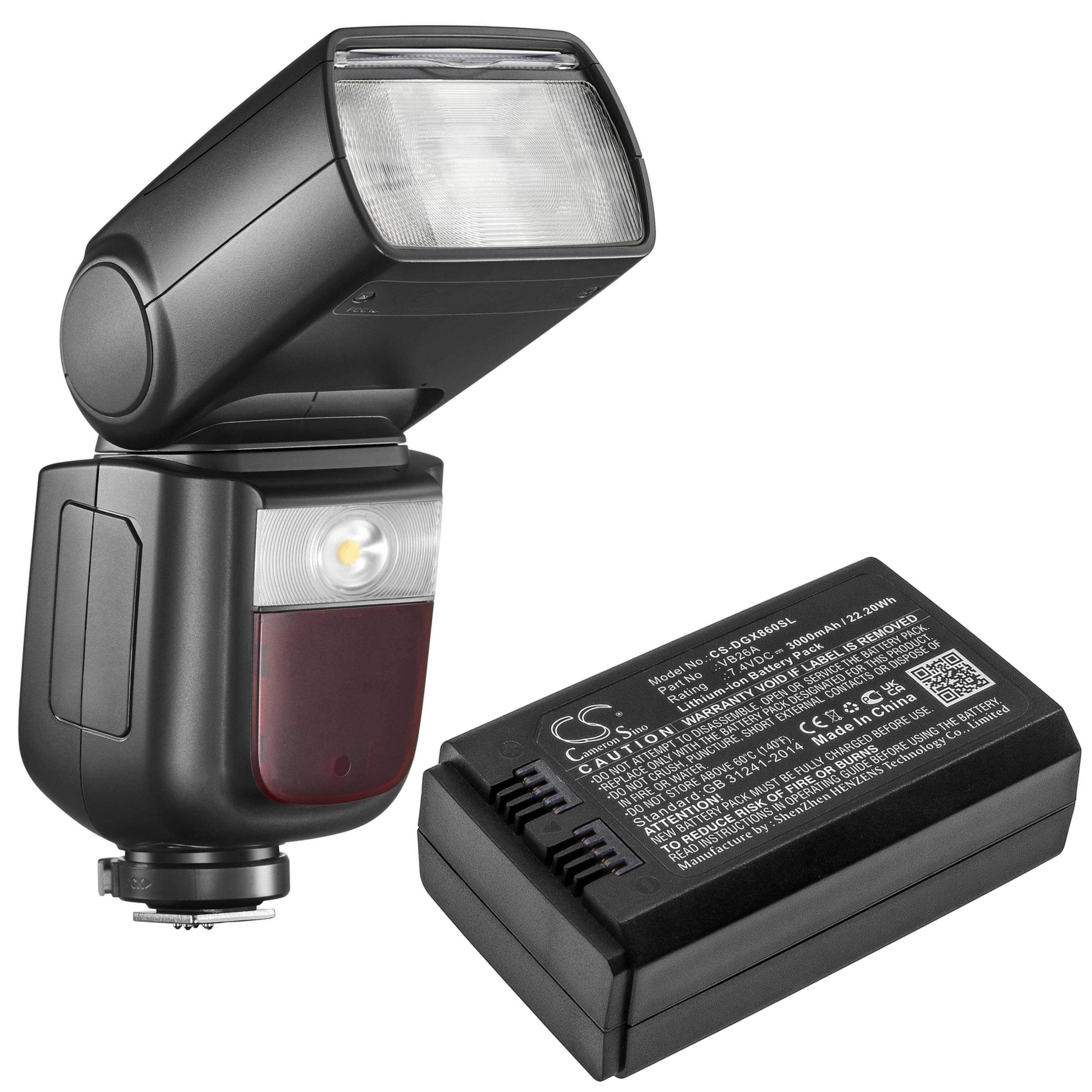 Cameron Sino 3000 mAh for GODOX