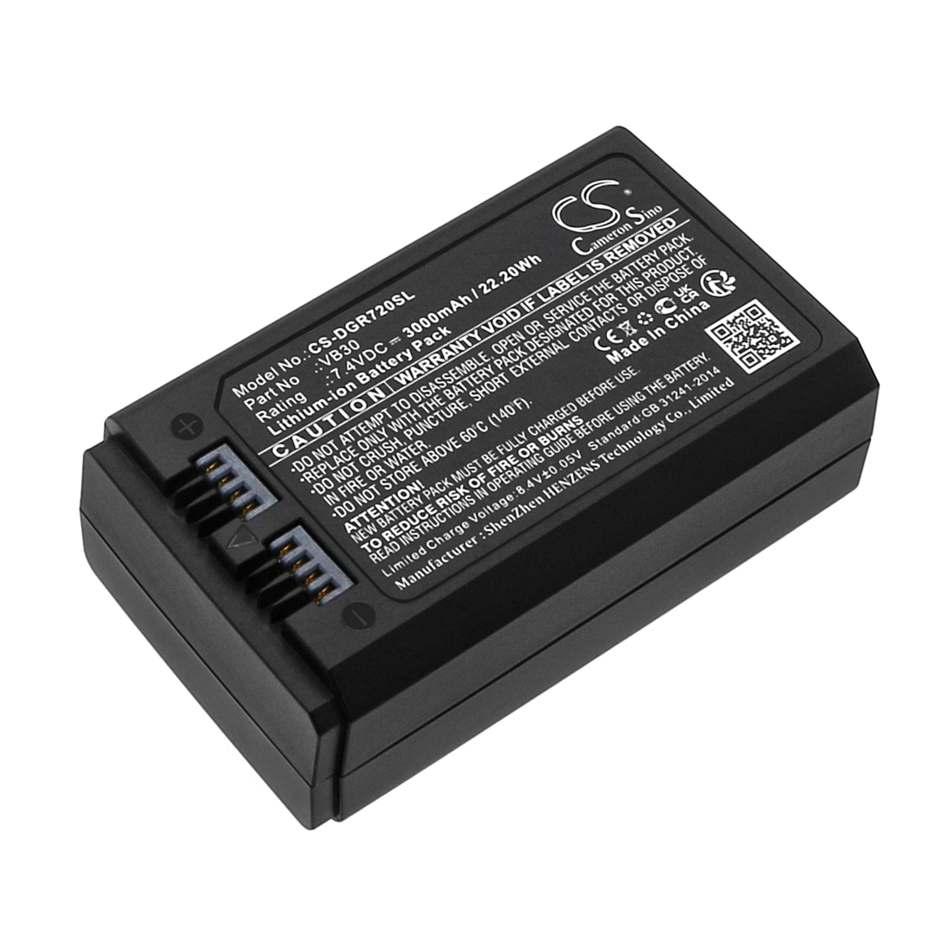 Cameron Sino 3000 mAh for GODOX