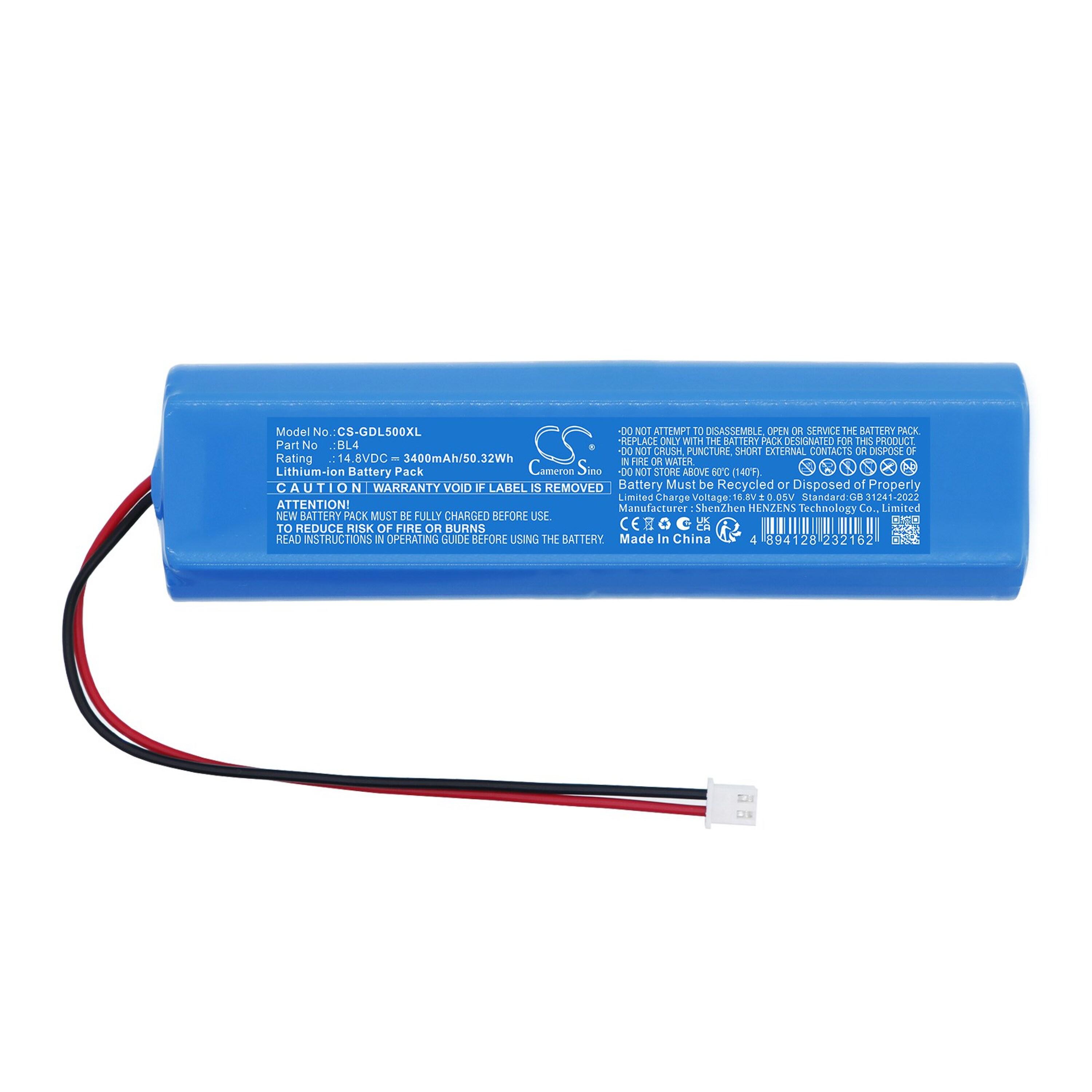 Cameron Sino 3400mAh Battery for GODOX