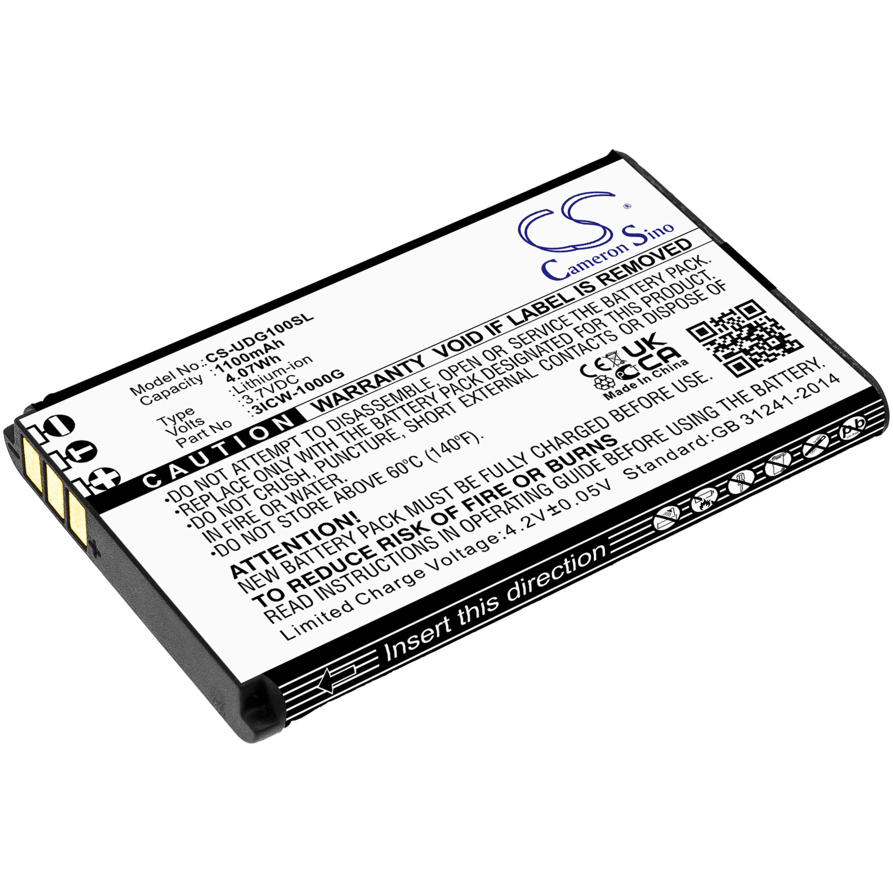 Cameron Sino 1100 mAh for Incom