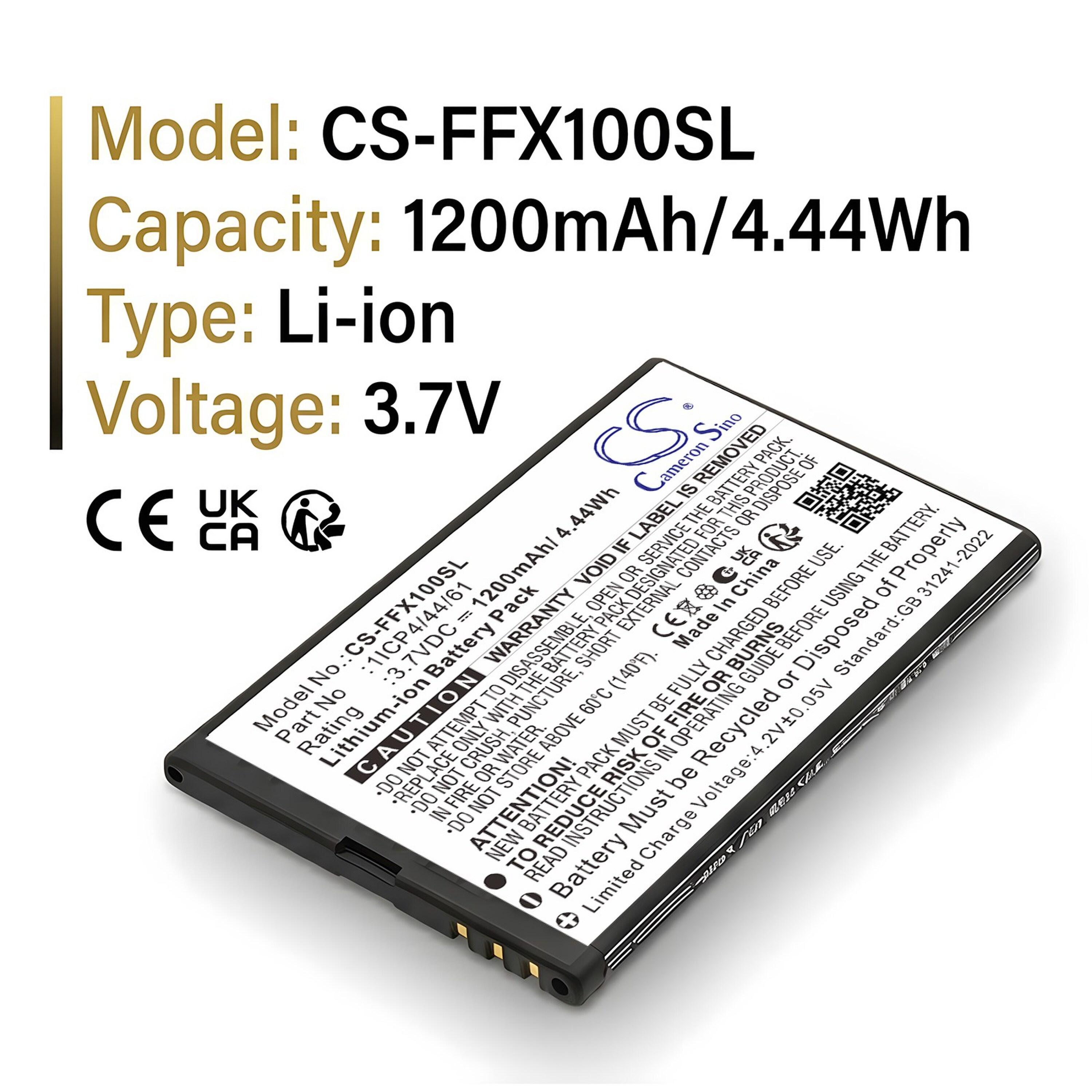 Cameron Sino 1200mAh Replacement Battery for