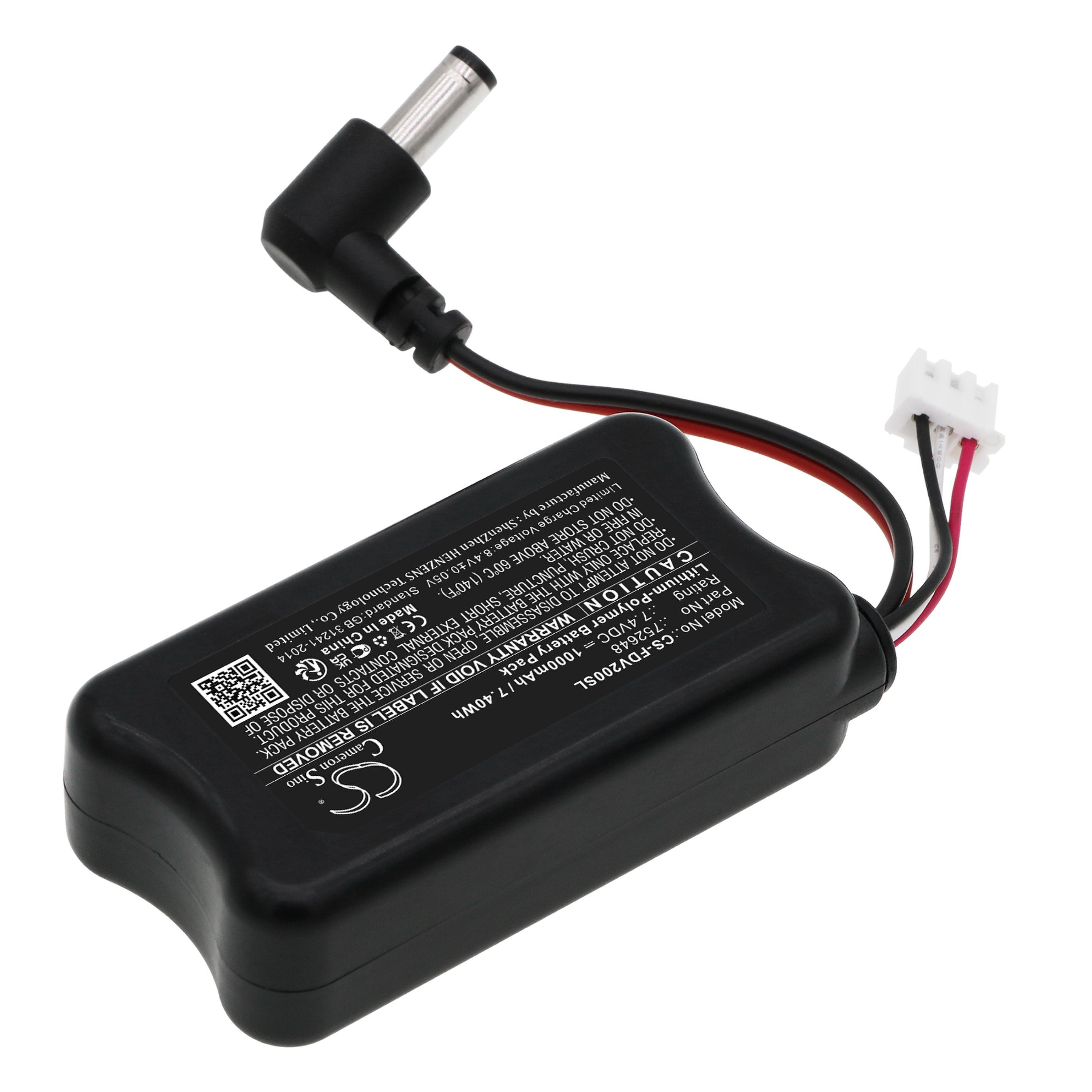 Cameron Sino 1000 mAh for Fatshark