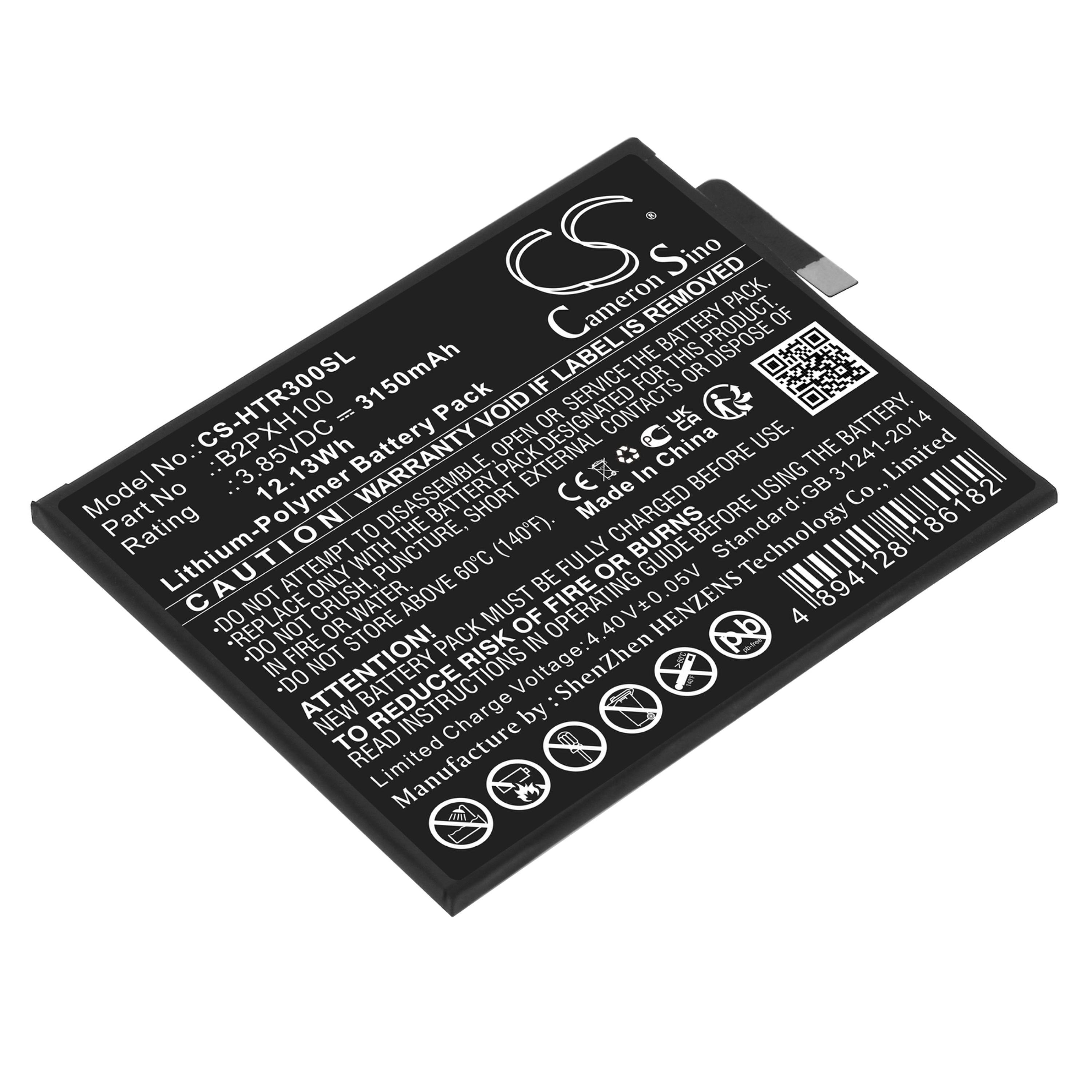 Cameron Sino 3150 mAh for HTC