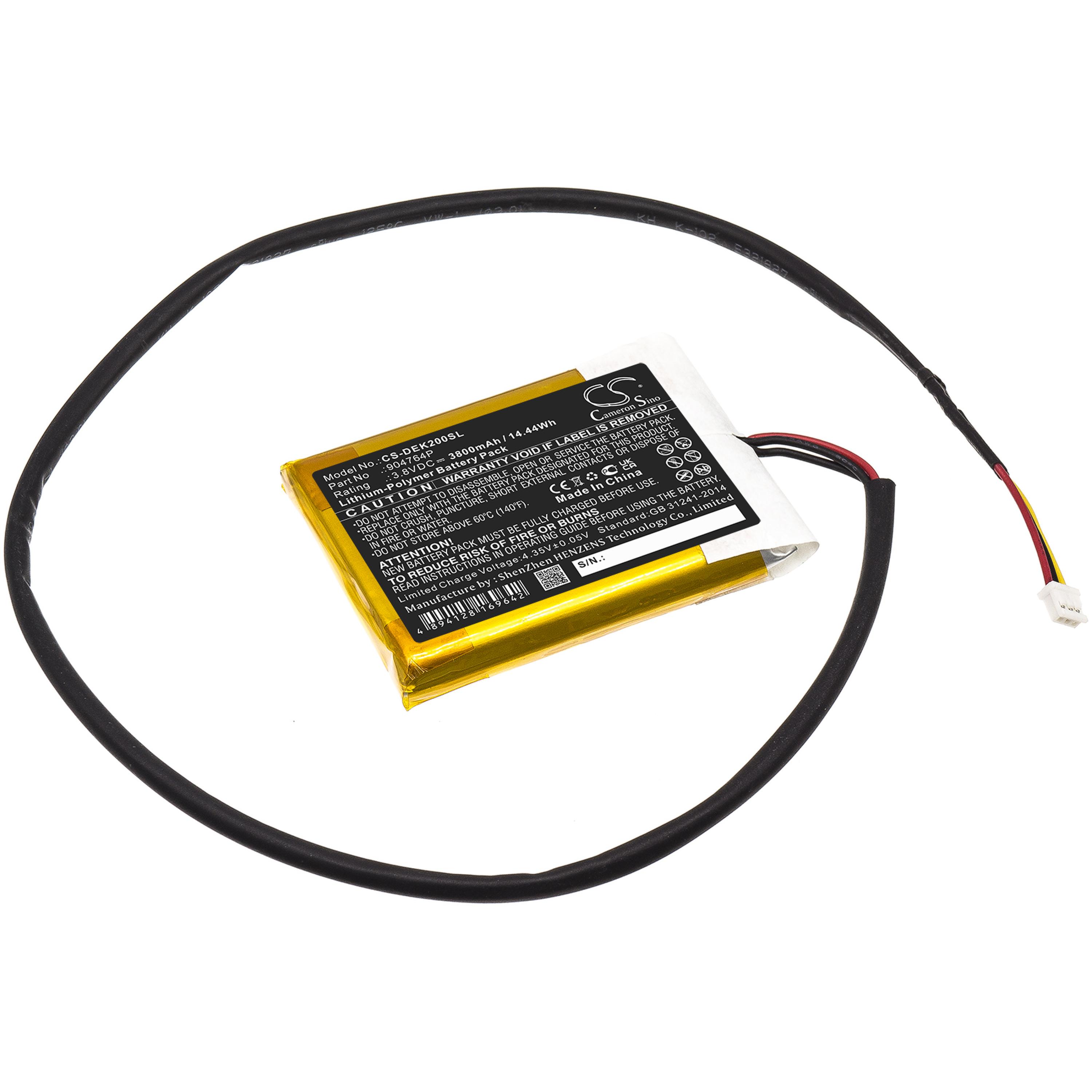 Cameron Sino 3800 mAh for idealens