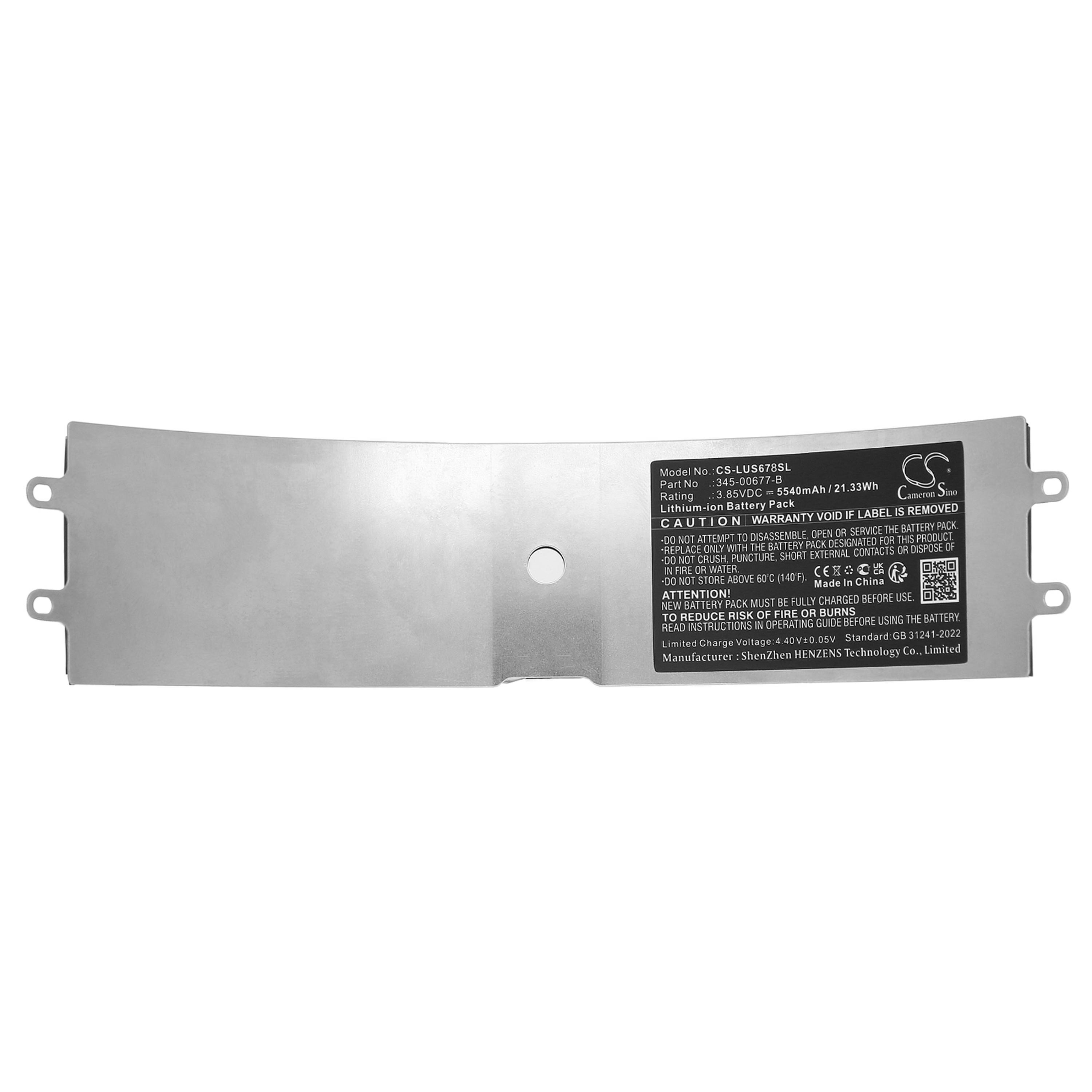 Cameron Sino Replacement Battery for Meta
