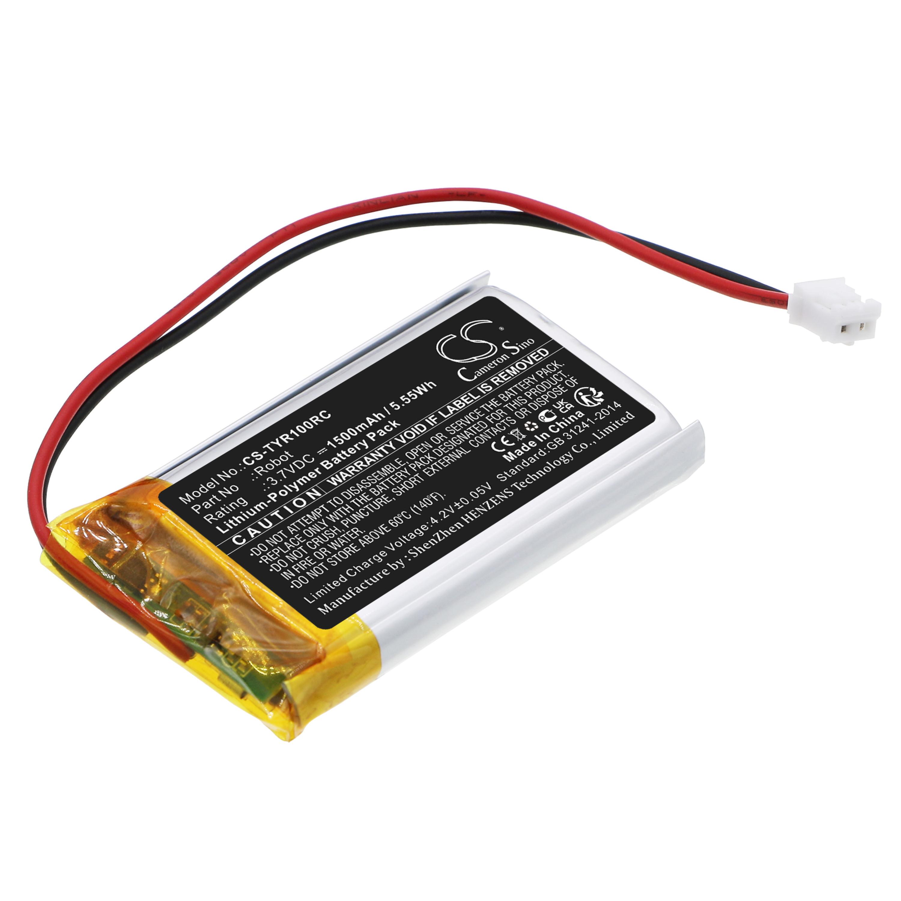 Cameron Sino 1500mAh Battery for Thymio