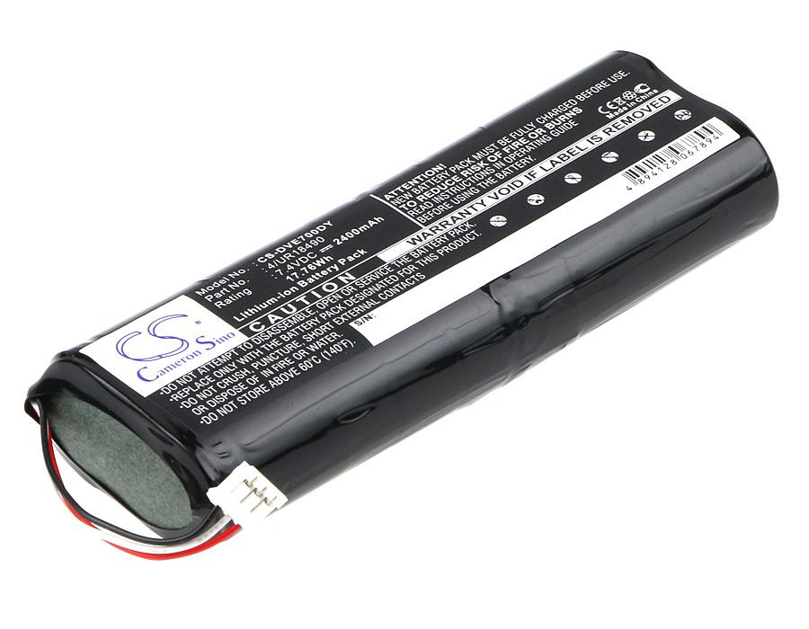 Cameron Sino 2400mAh Replacement Battery for