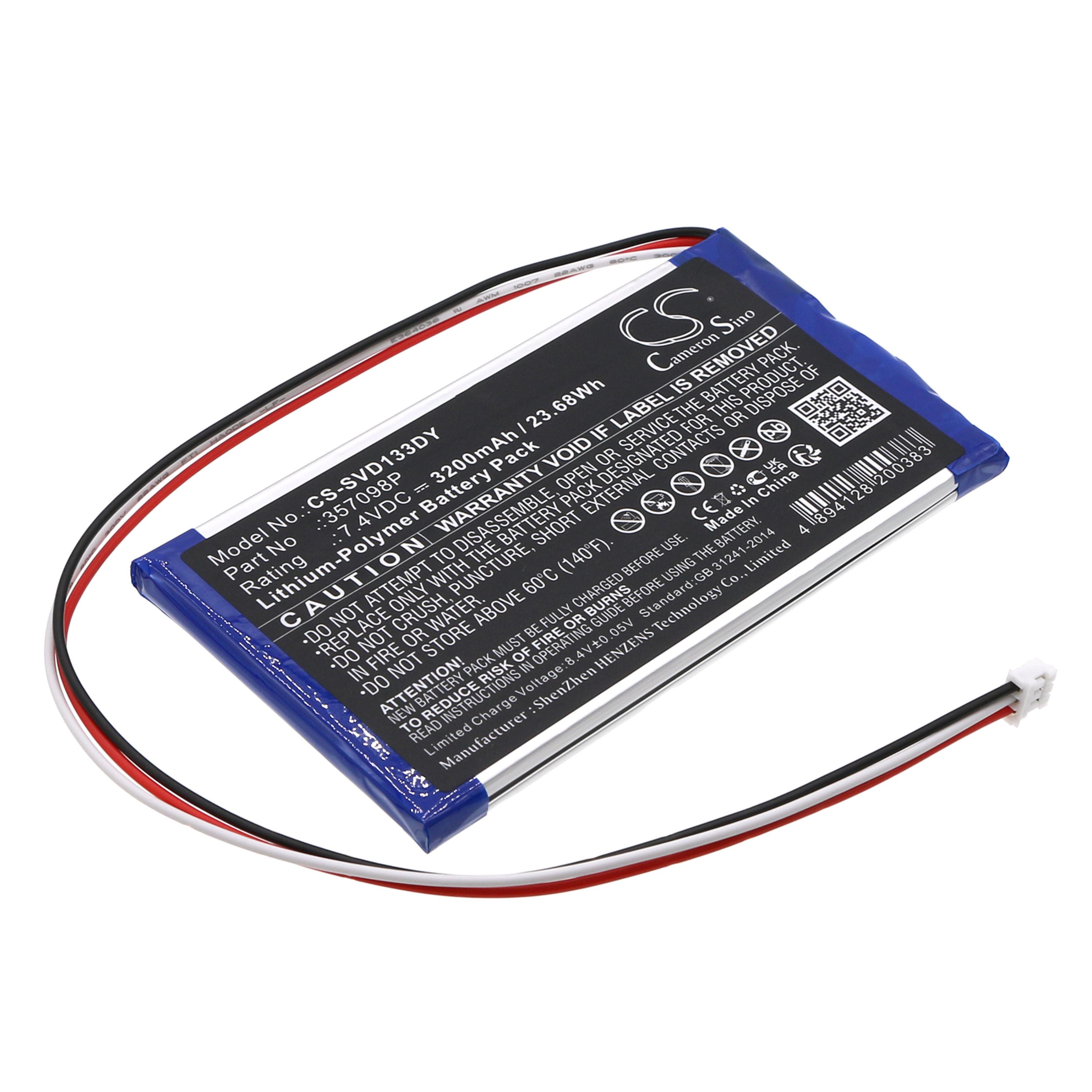 Cameron Sino 3200 mAh for Sylvania