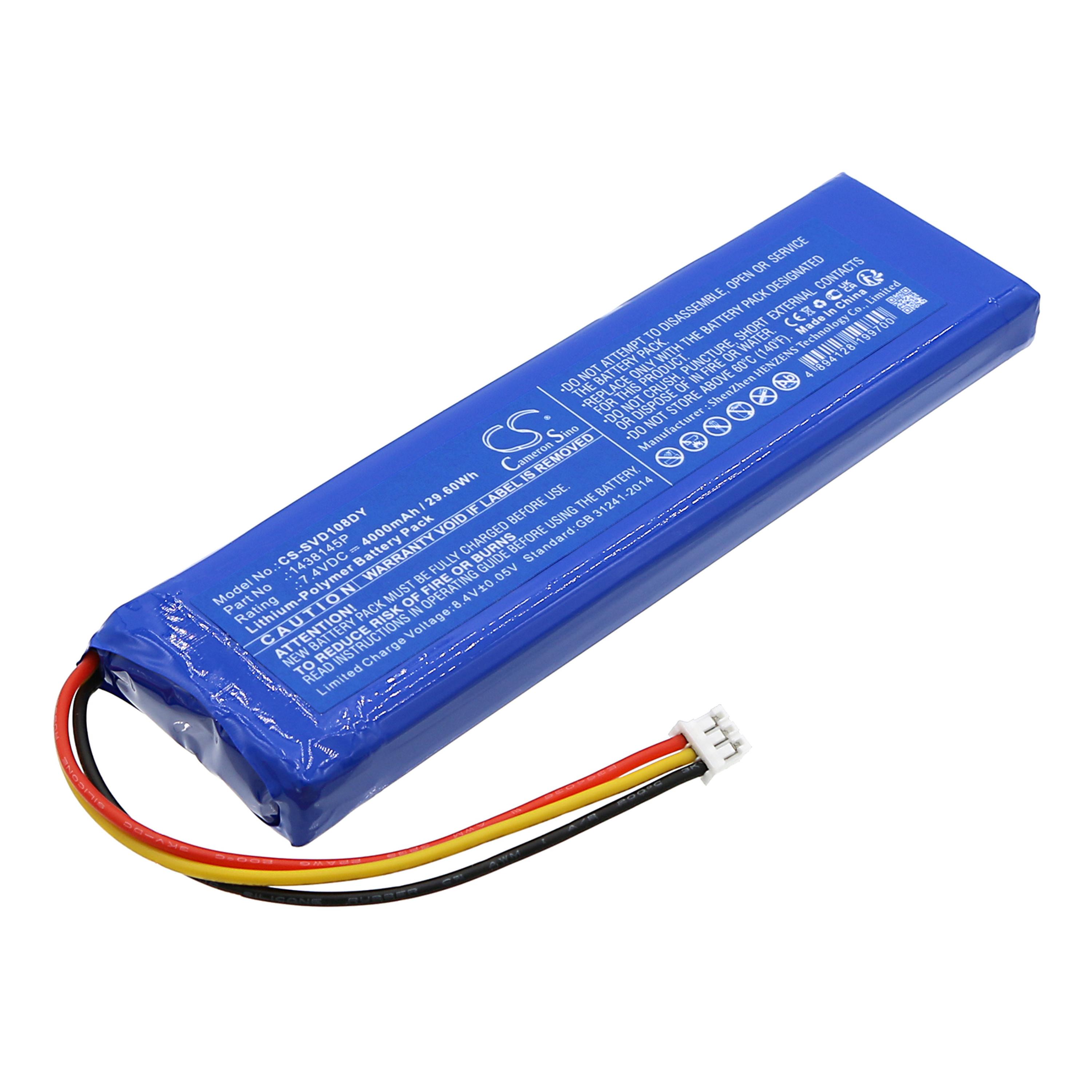 Cameron Sino 4000 mAh for Sylvania