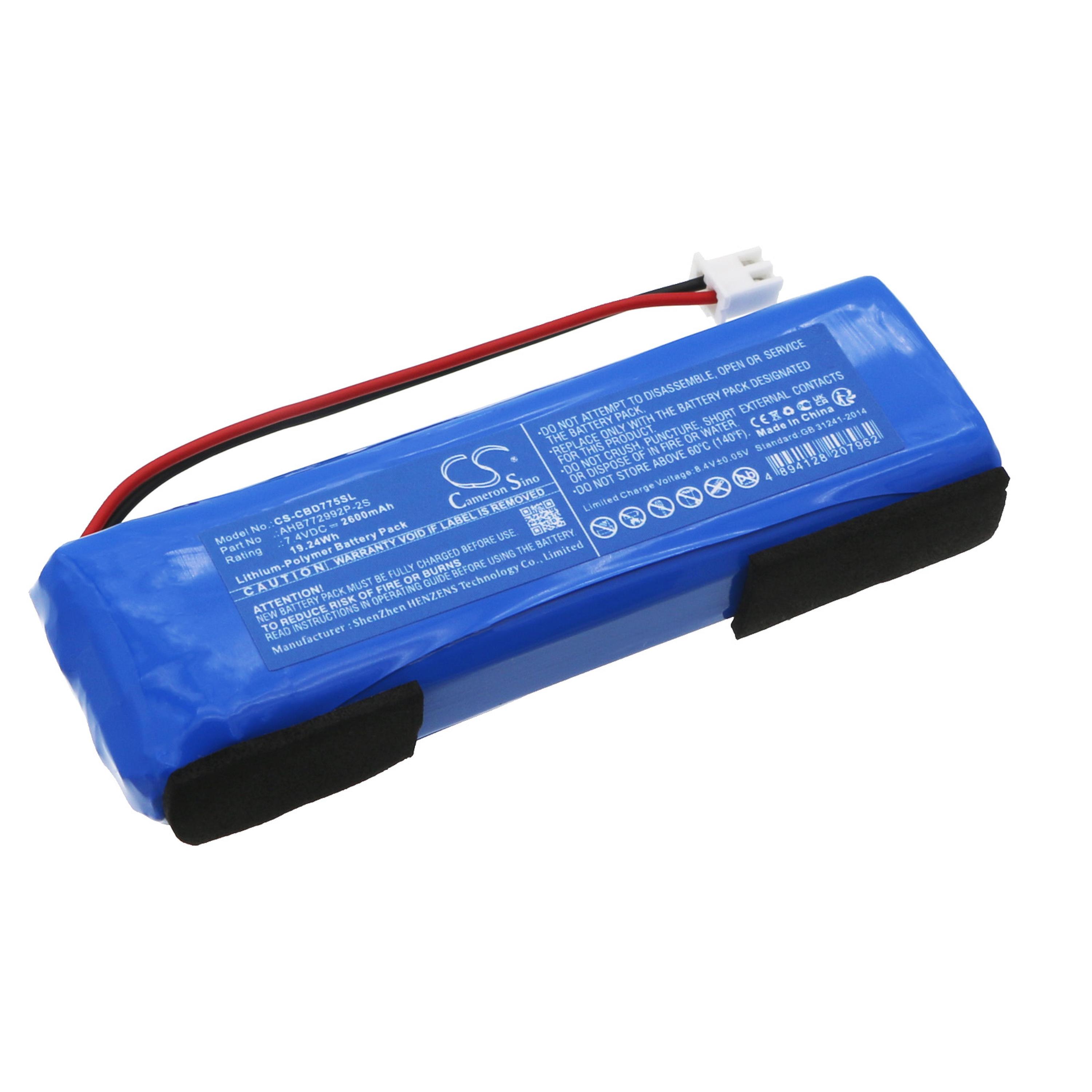 Cameron Sino Replacement Battery for Coby