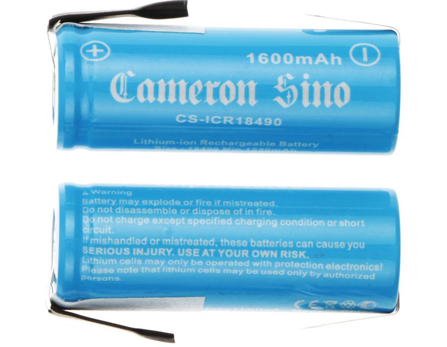 Cameron Sino 1600 mAh for