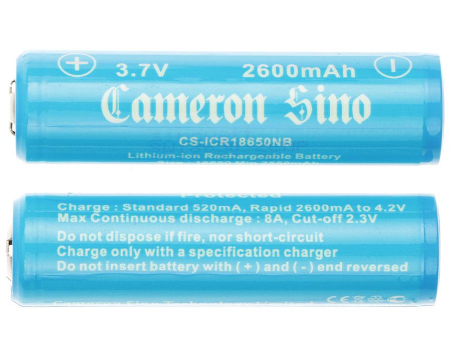 Cameron Sino 2600 mAh for