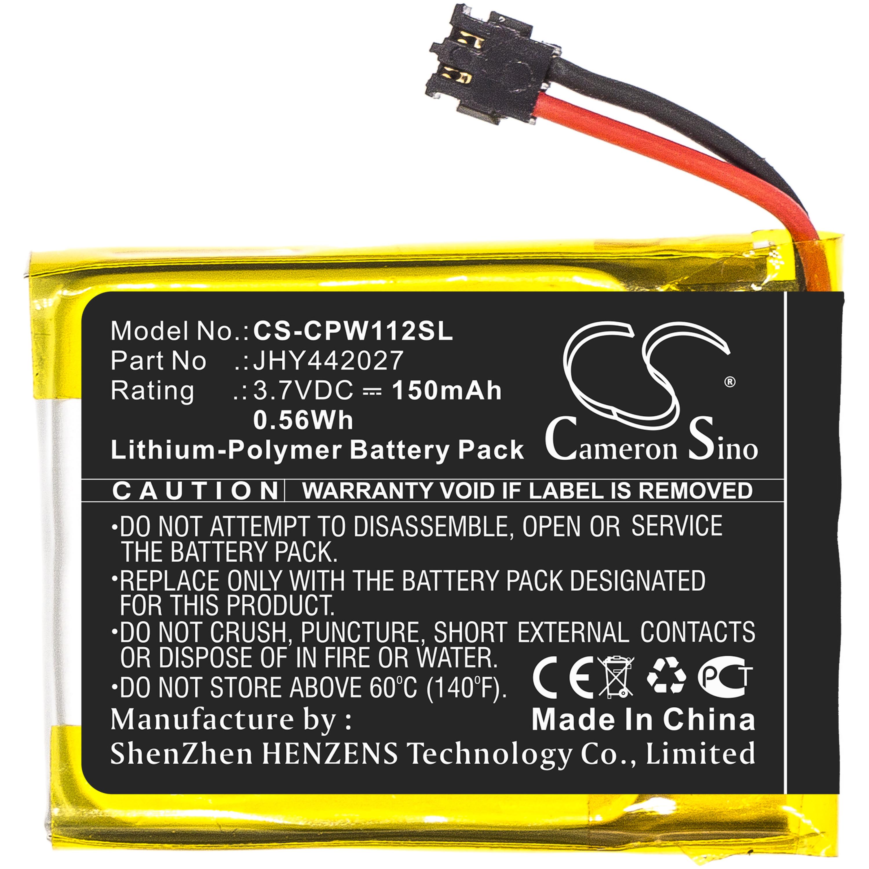 Cameron Sino 150 mAh for Compustar