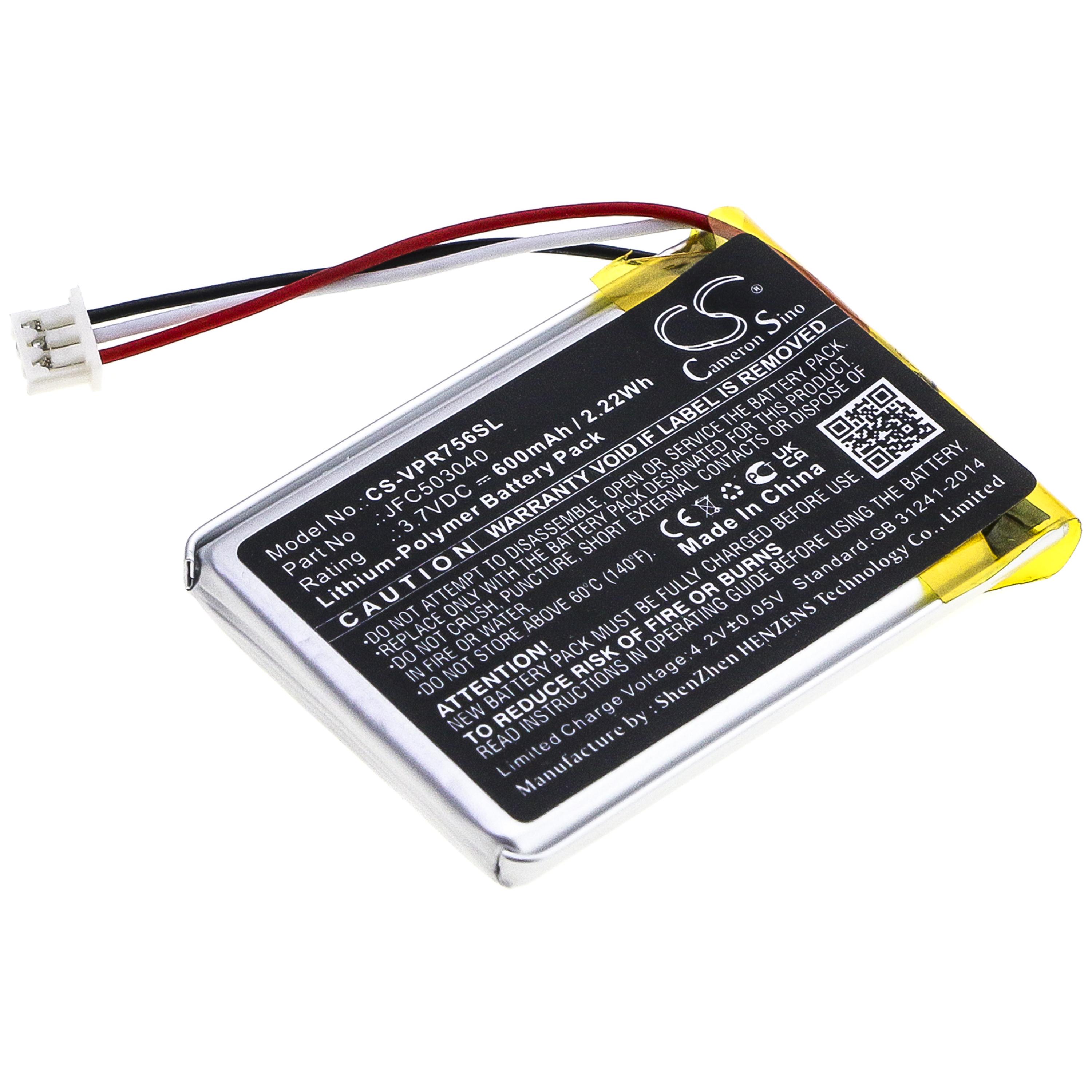 Cameron Sino 600 mAh for Clifford