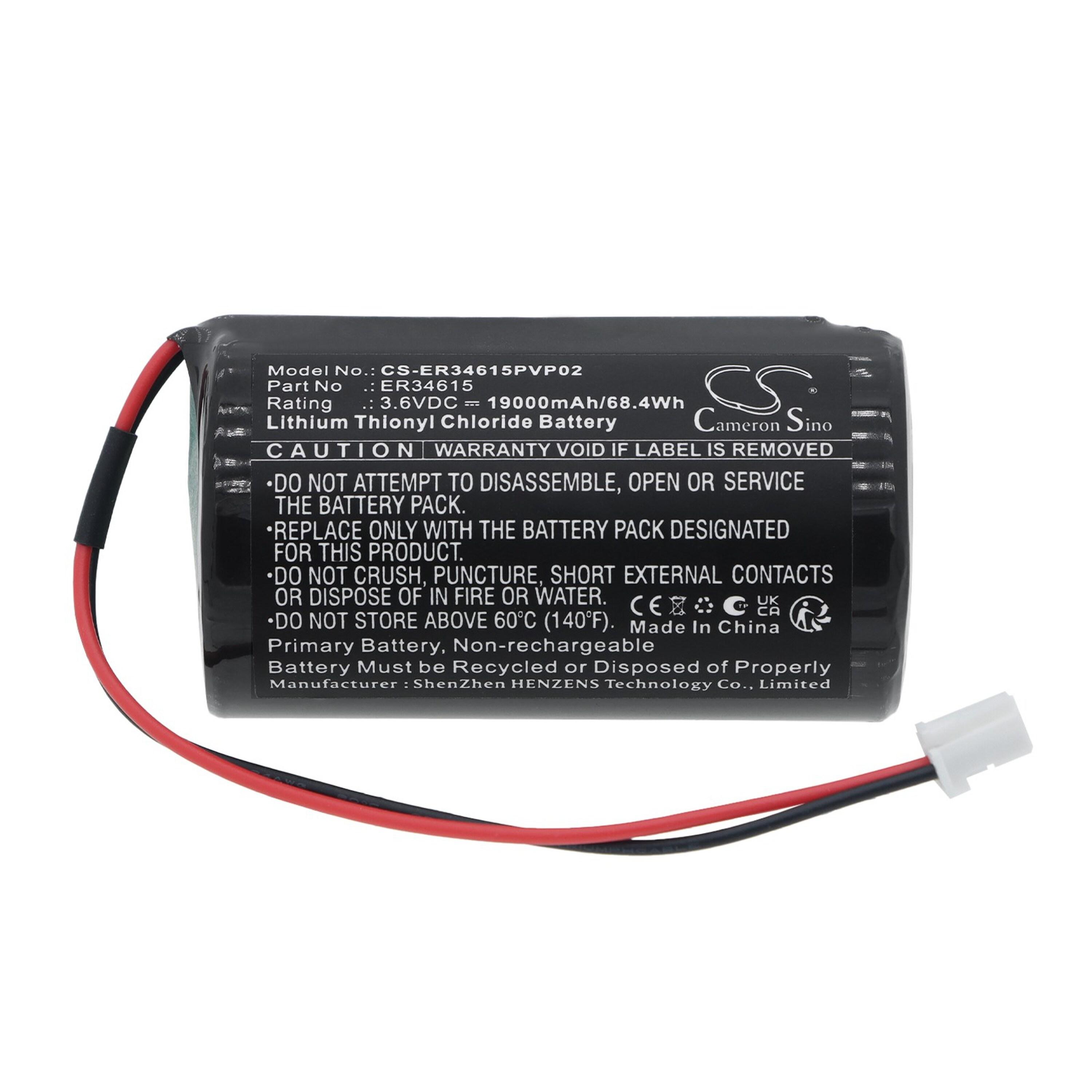 Cameron Sino ER34615 With JST/PAP-02V-S connector