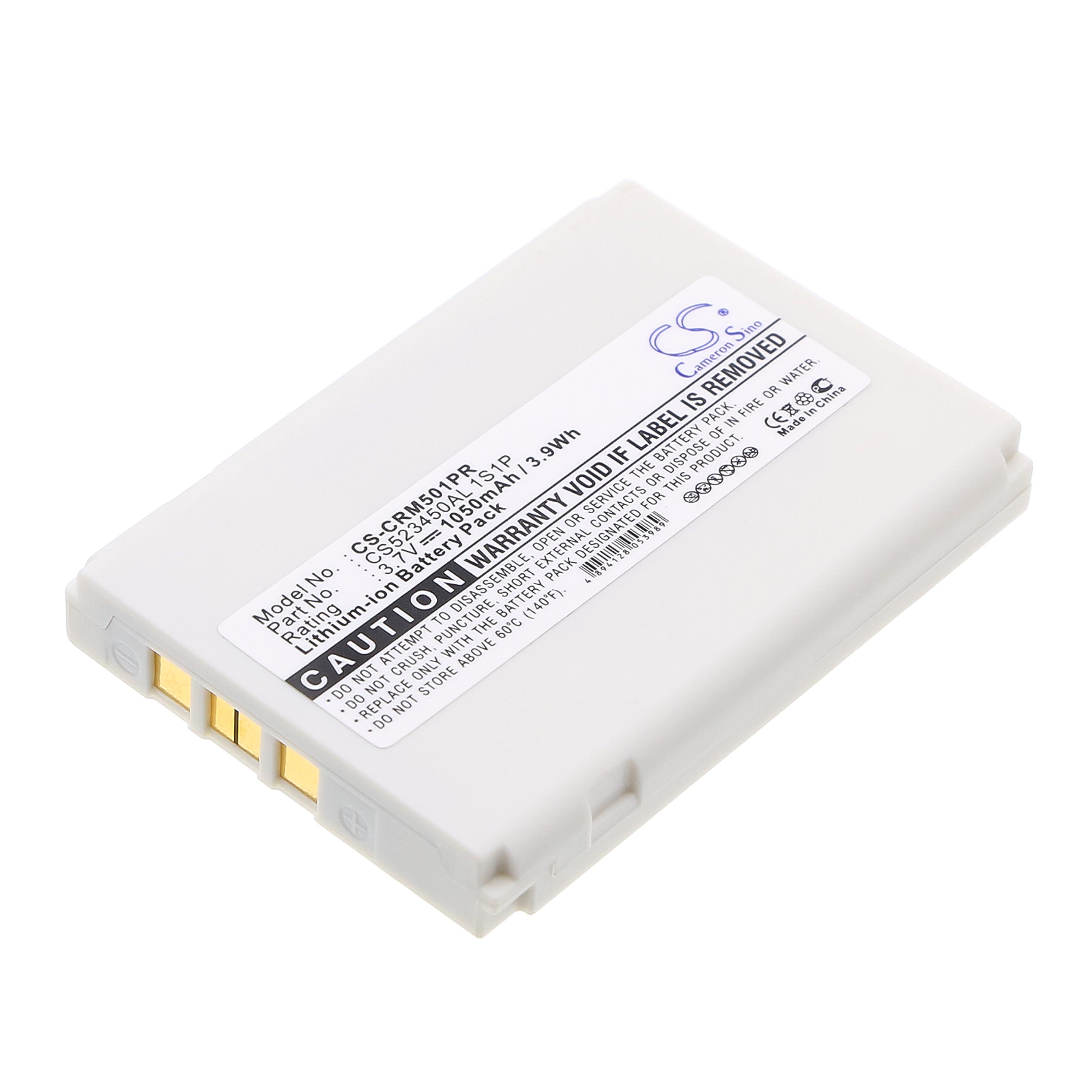 Cameron Sino 1050 mAh for CriticalResponse