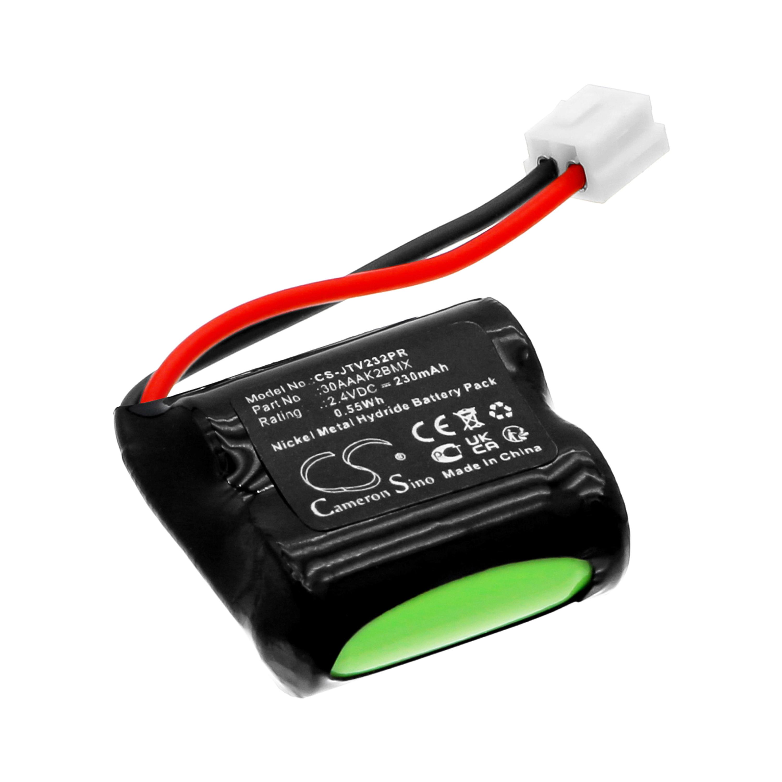 Cameron Sino 230 mAh for JTech
