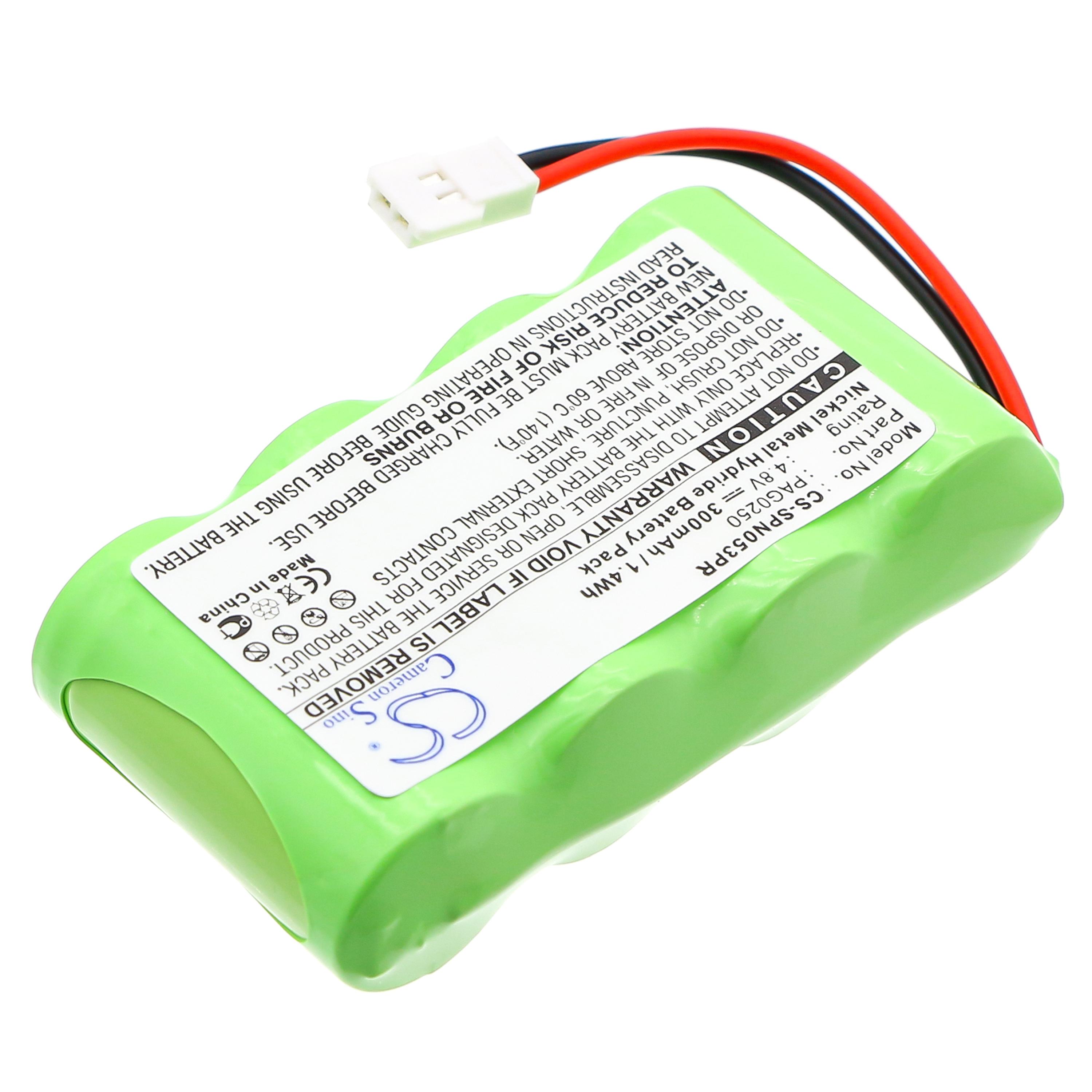 Cameron Sino 300 mAh for Signologies
