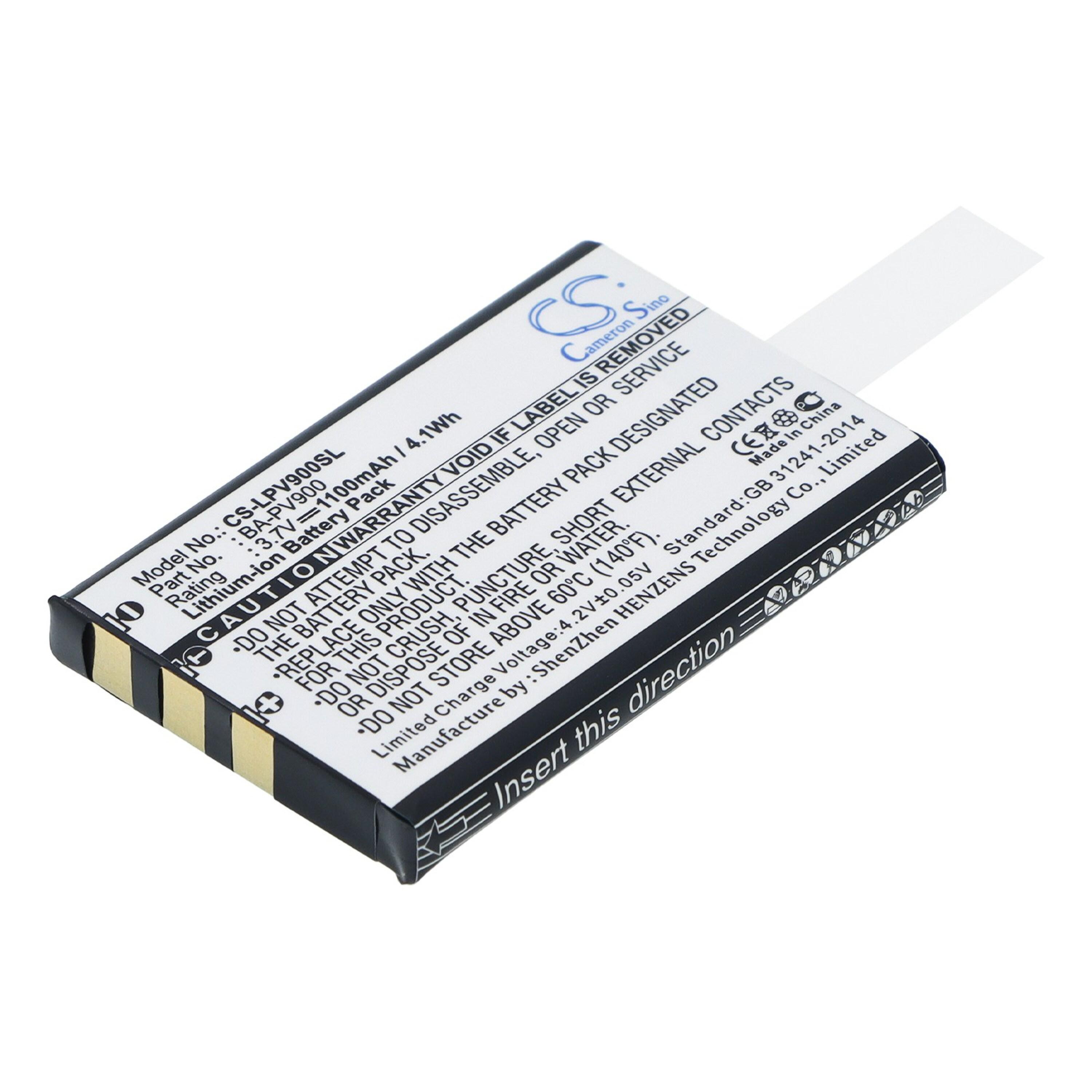 Cameron Sino 1100 mAh for Lawmate