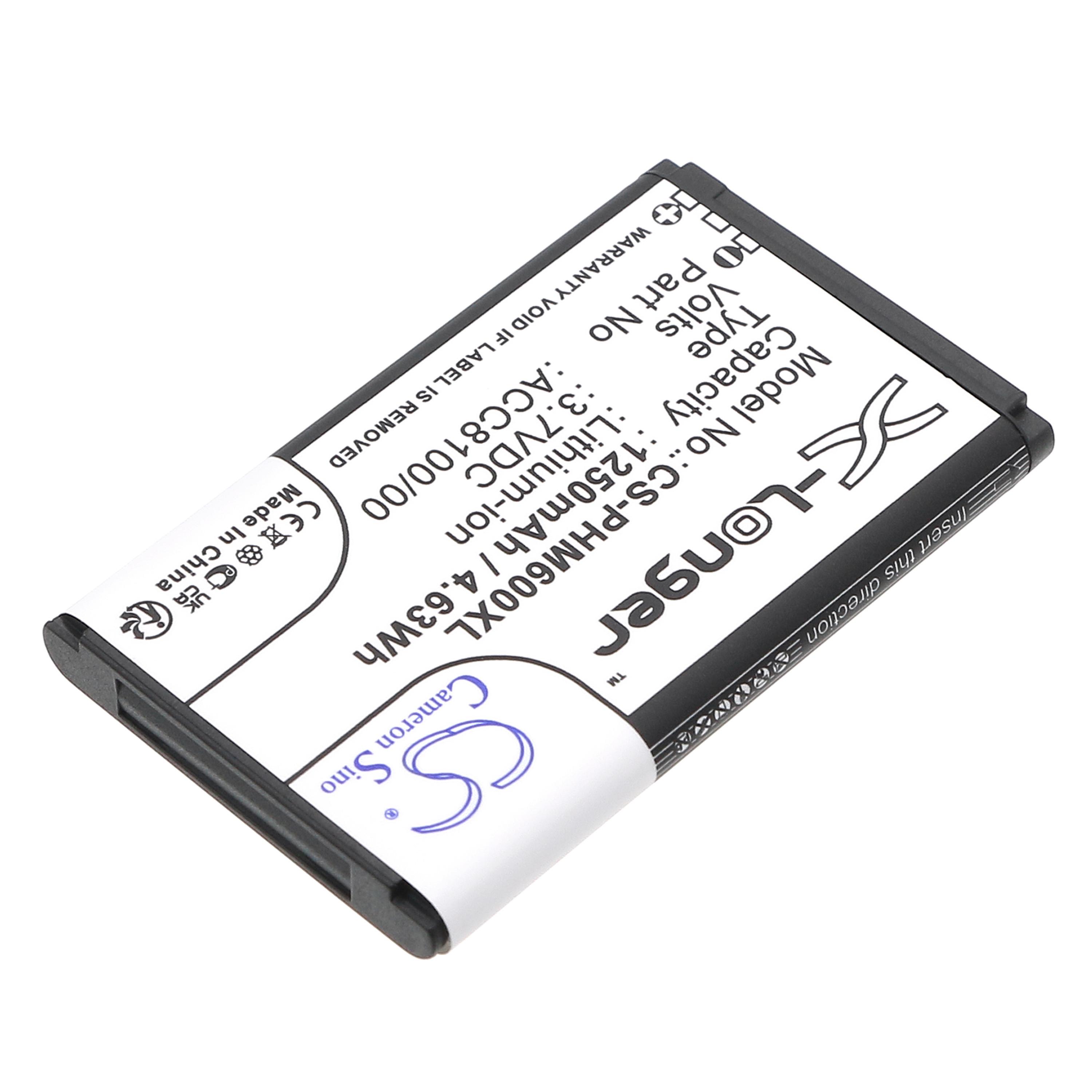 Cameron Sino 1250 mAh for Philips