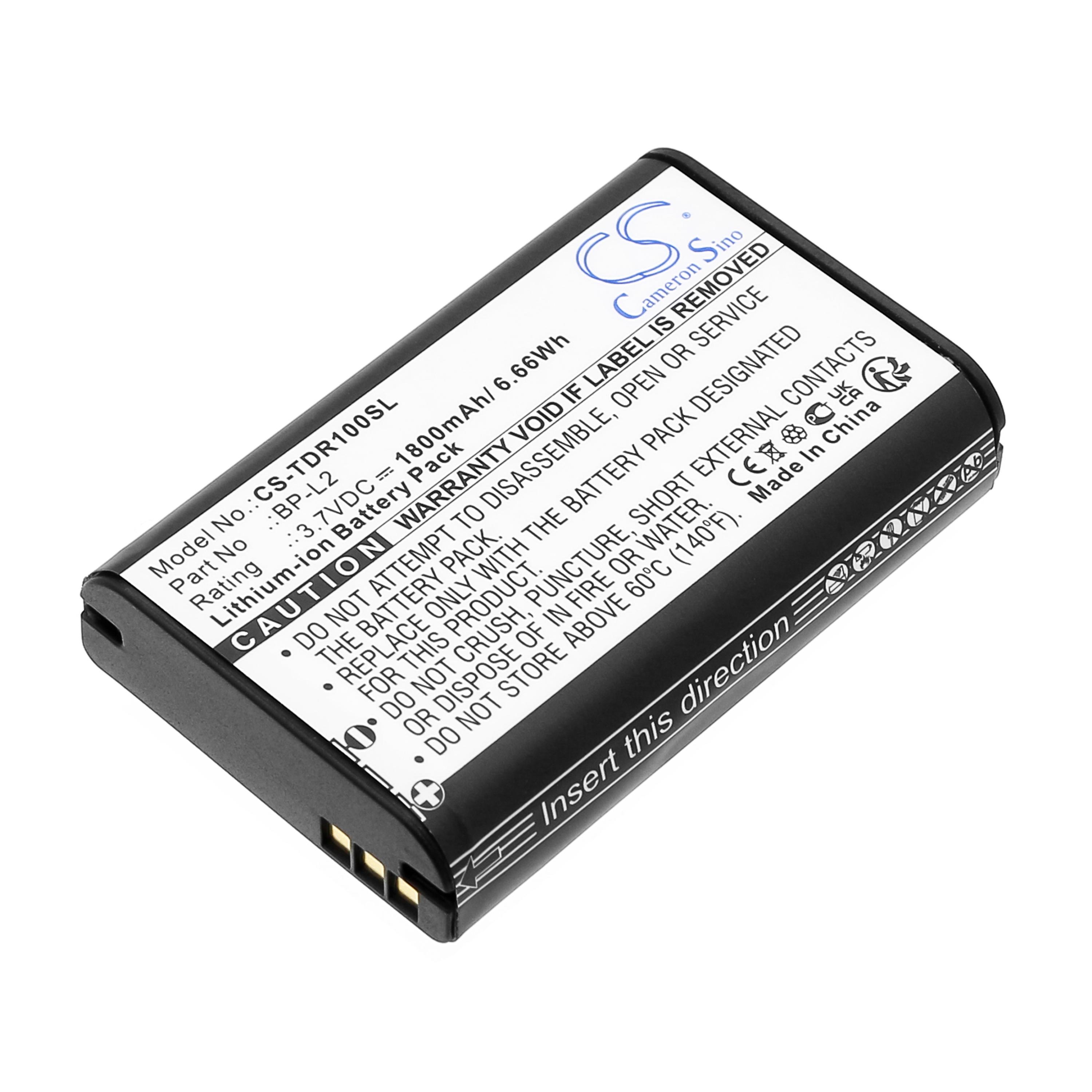 Cameron Sino 1800mAh Battery for Tascam