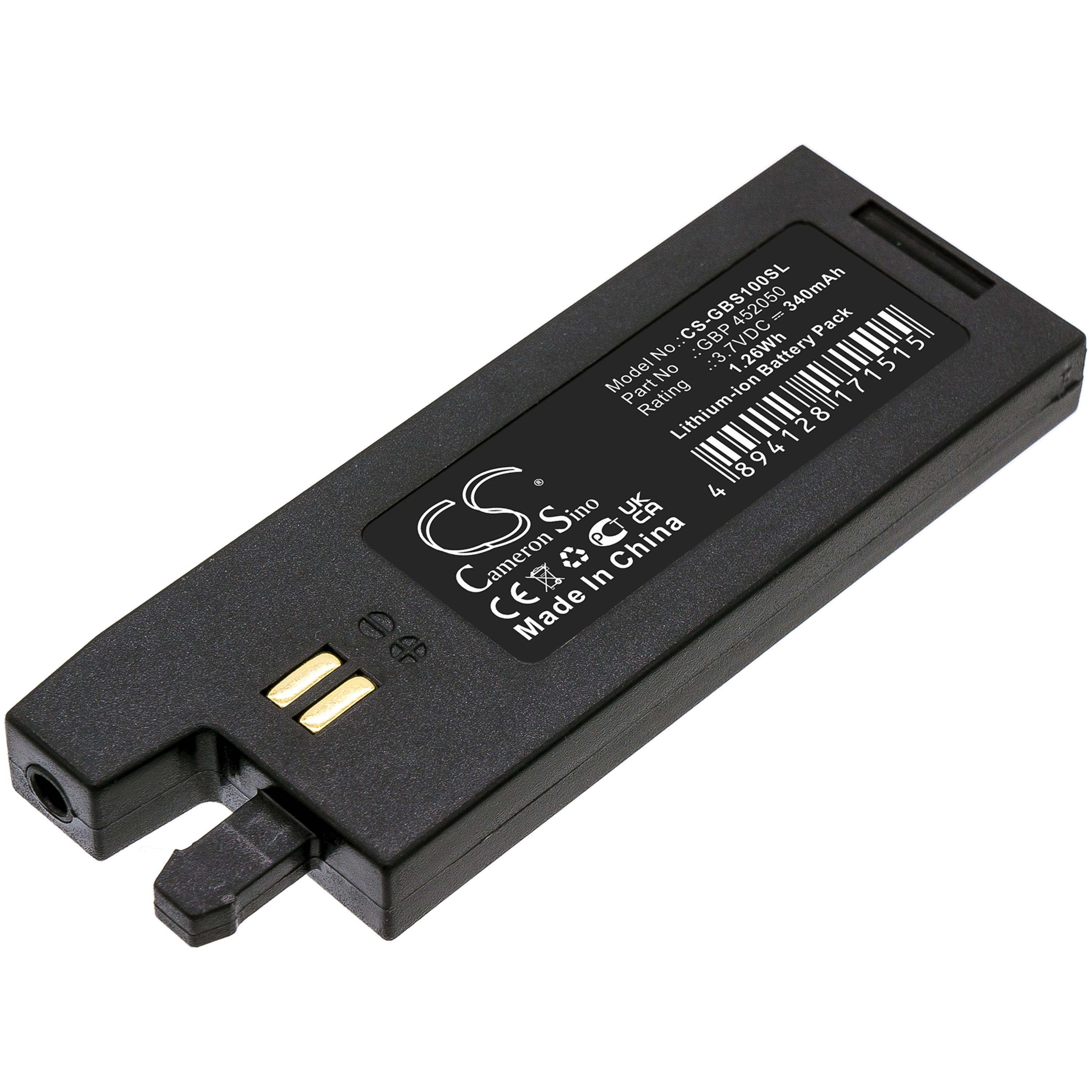 Cameron Sino 340 mAh for Gibson