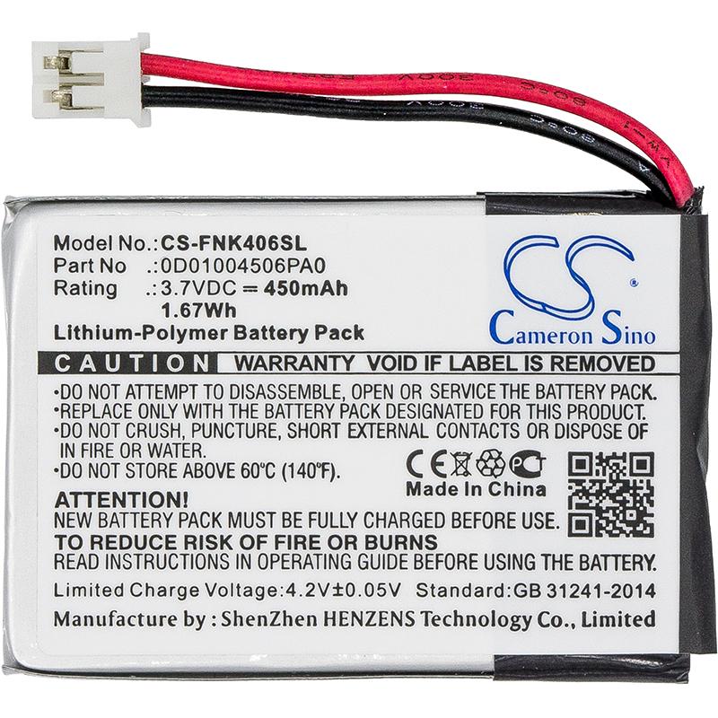 Cameron Sino 450 mAh for Franklin