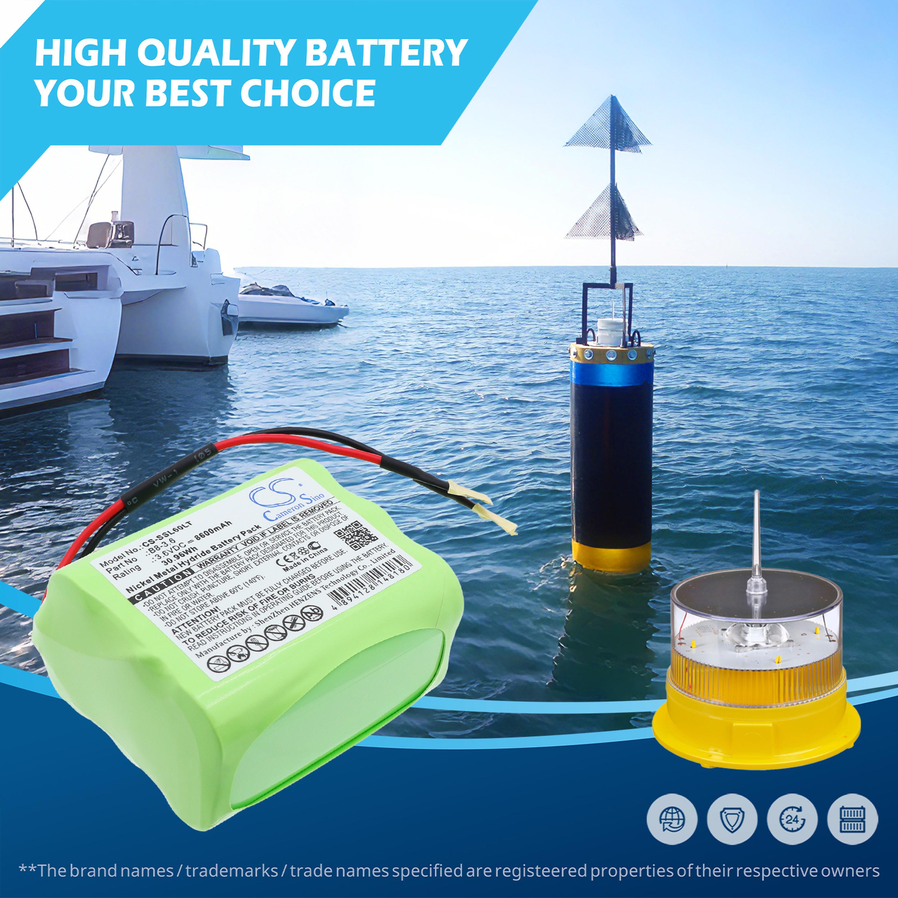 Cameron Sino 8600mAh Battery for Avlite