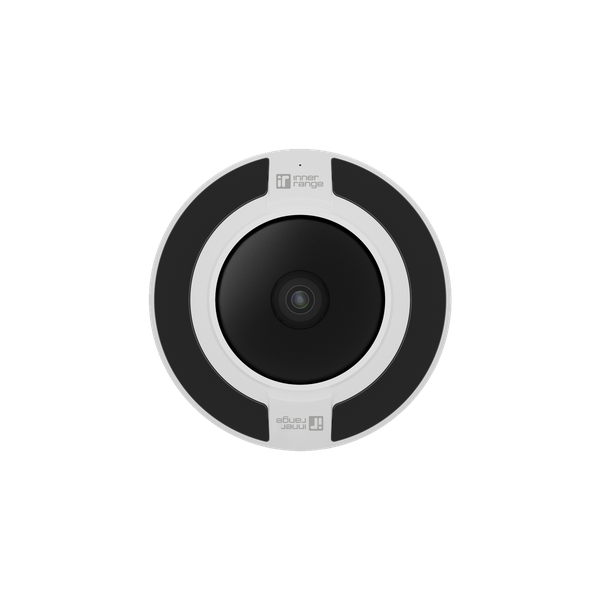 IR-V-C8S-100, 12Mpix, White, FishEye, Edge Series